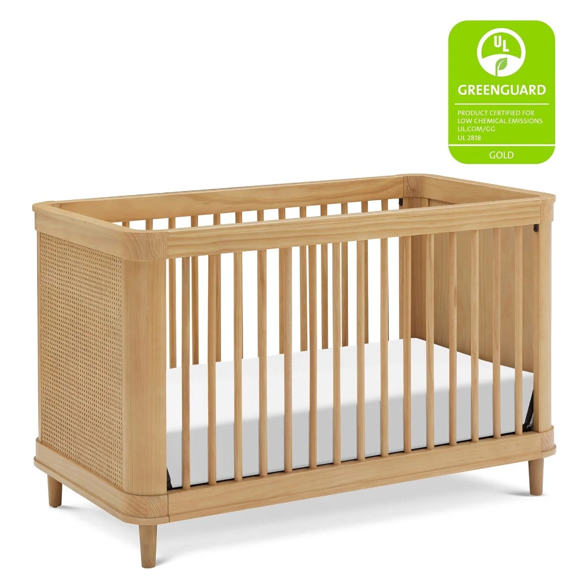 Couchette Convertible 3-en-1 Marin - Miel et Rotin - Image 3