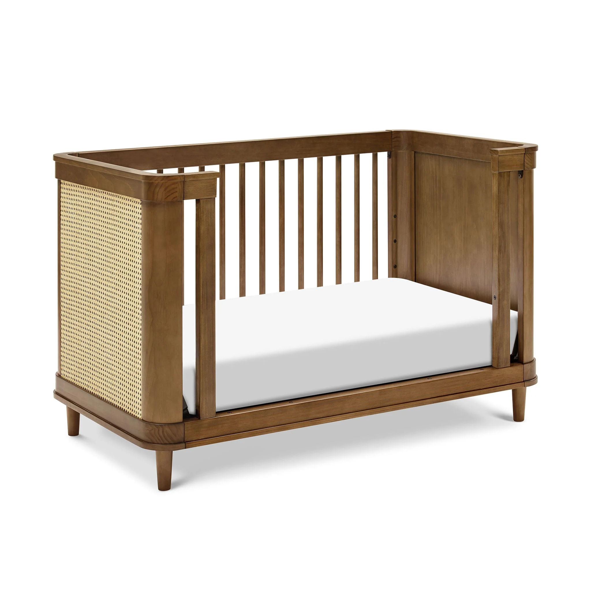 Couchette Convertible 3-en-1 Marin - Naturel Noyer - Image 4