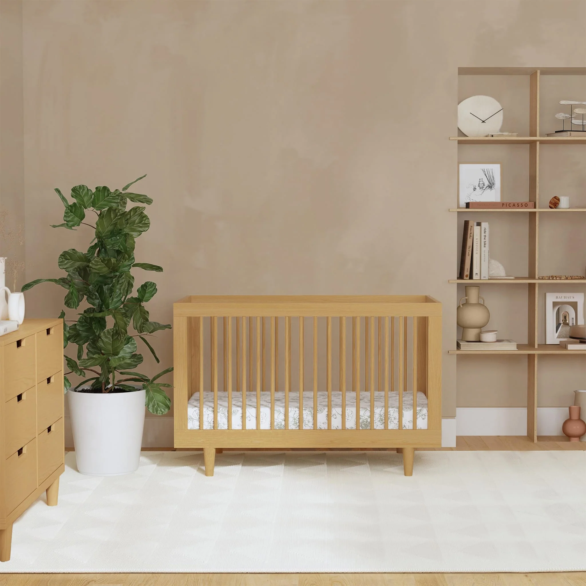 Couchette Convertible 3-en-1 Marley - Miel - Image 10