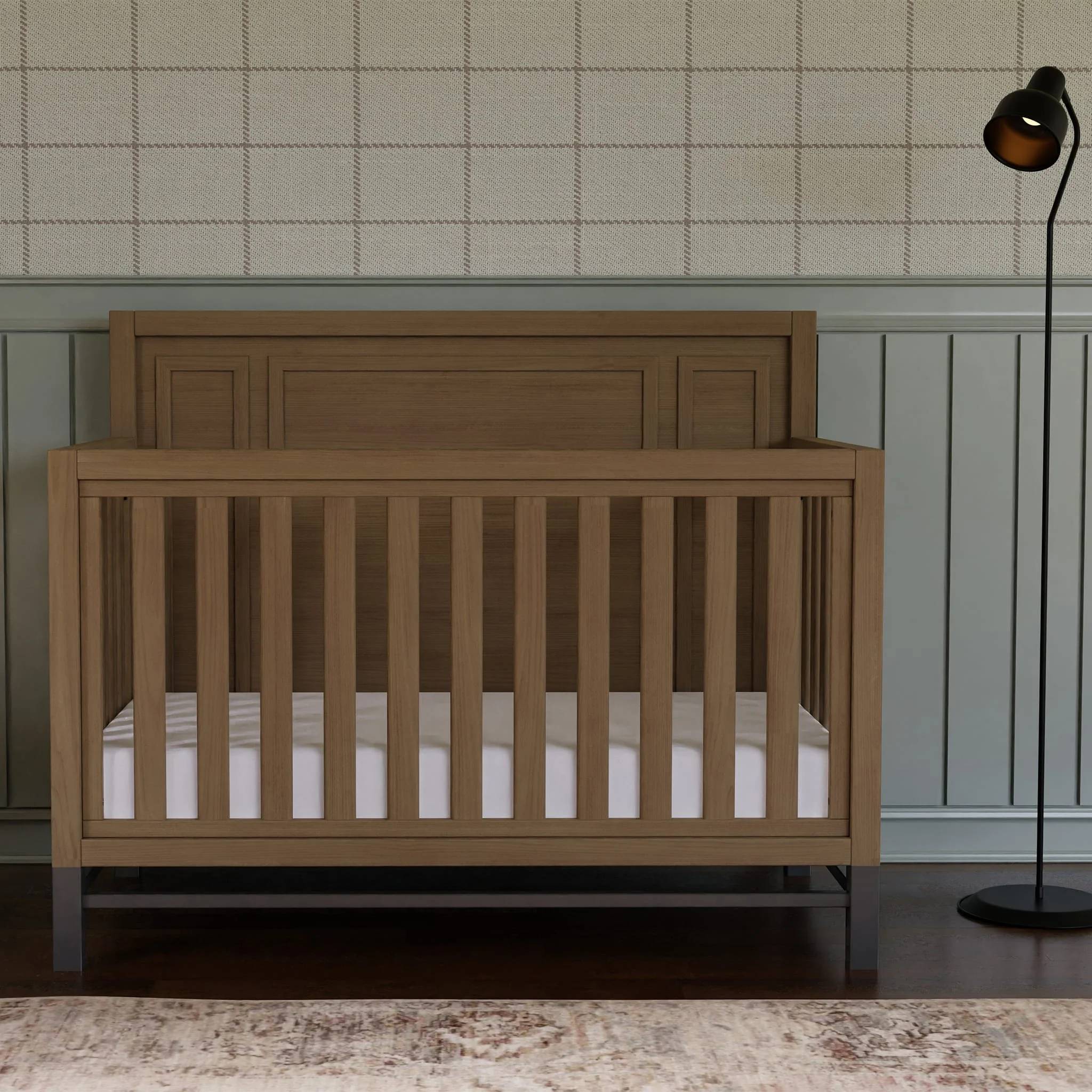 Couchette Convertible 4-en-1 Newbern - Bois - Image 10