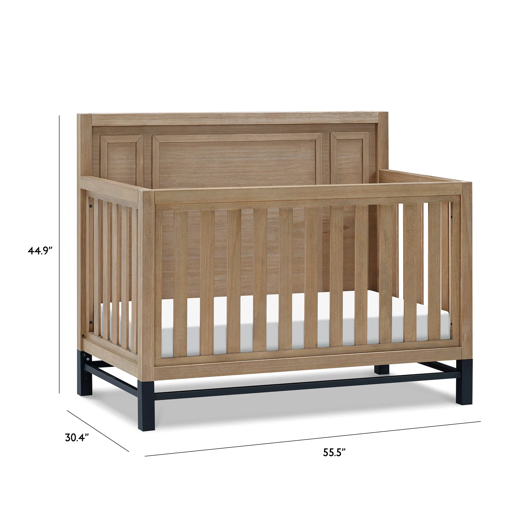 Couchette Convertible 4-en-1 Newbern - Bois - Image 13