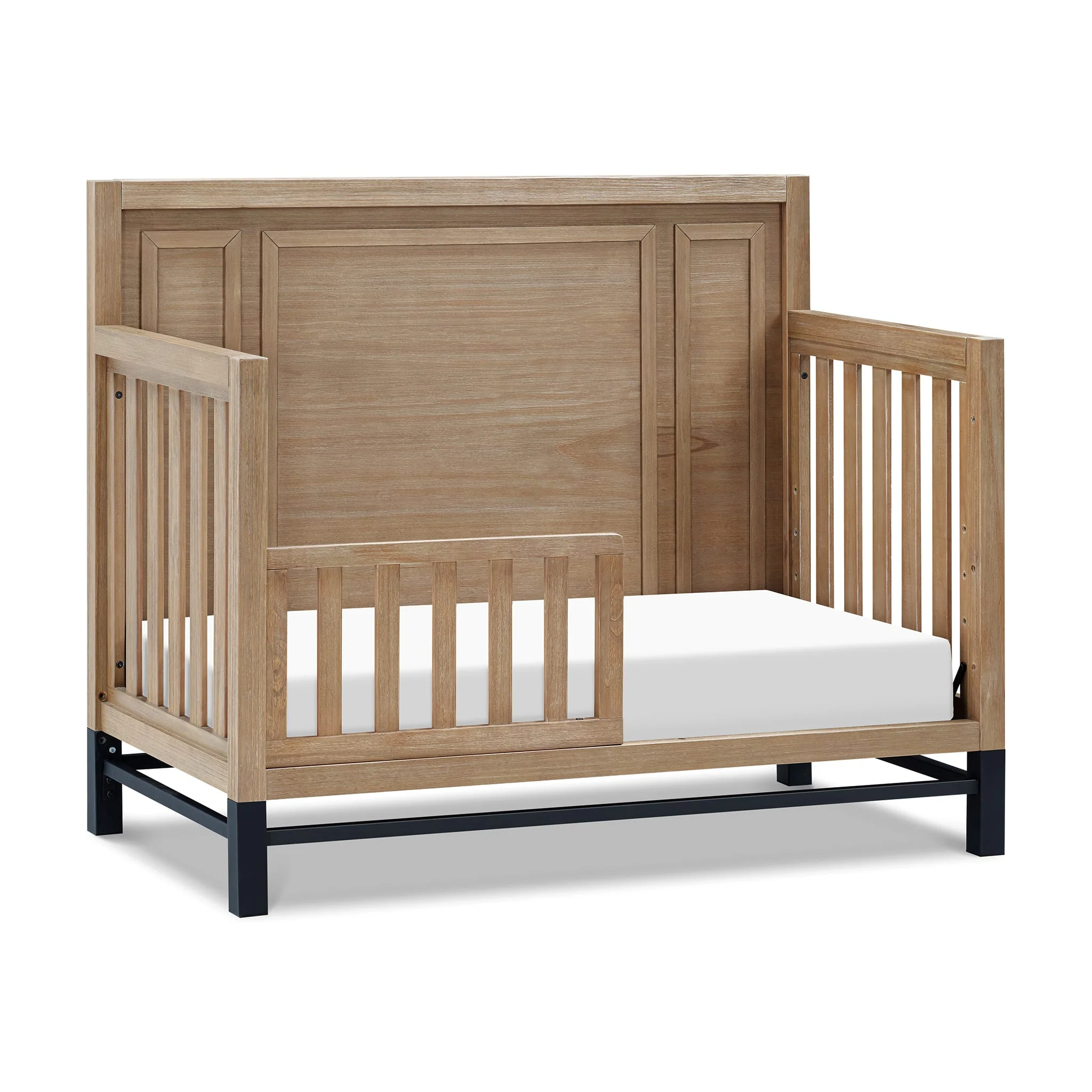 Couchette Convertible 4-en-1 Newbern - Bois - Image 4