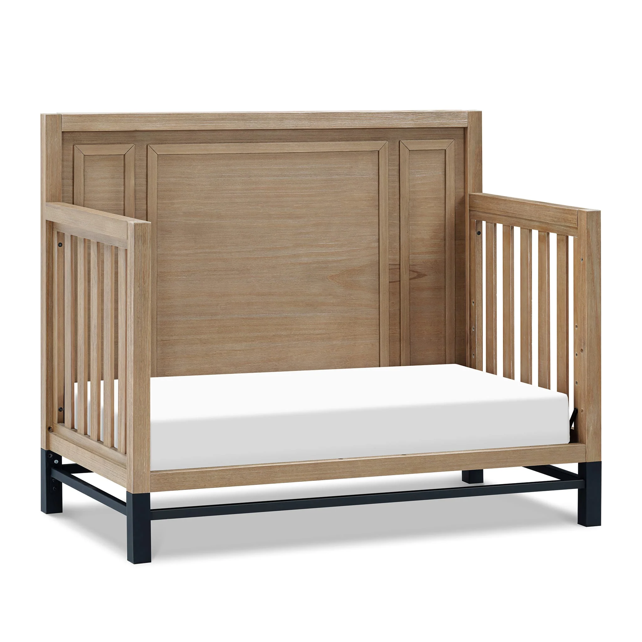 Couchette Convertible 4-en-1 Newbern - Bois - Image 5