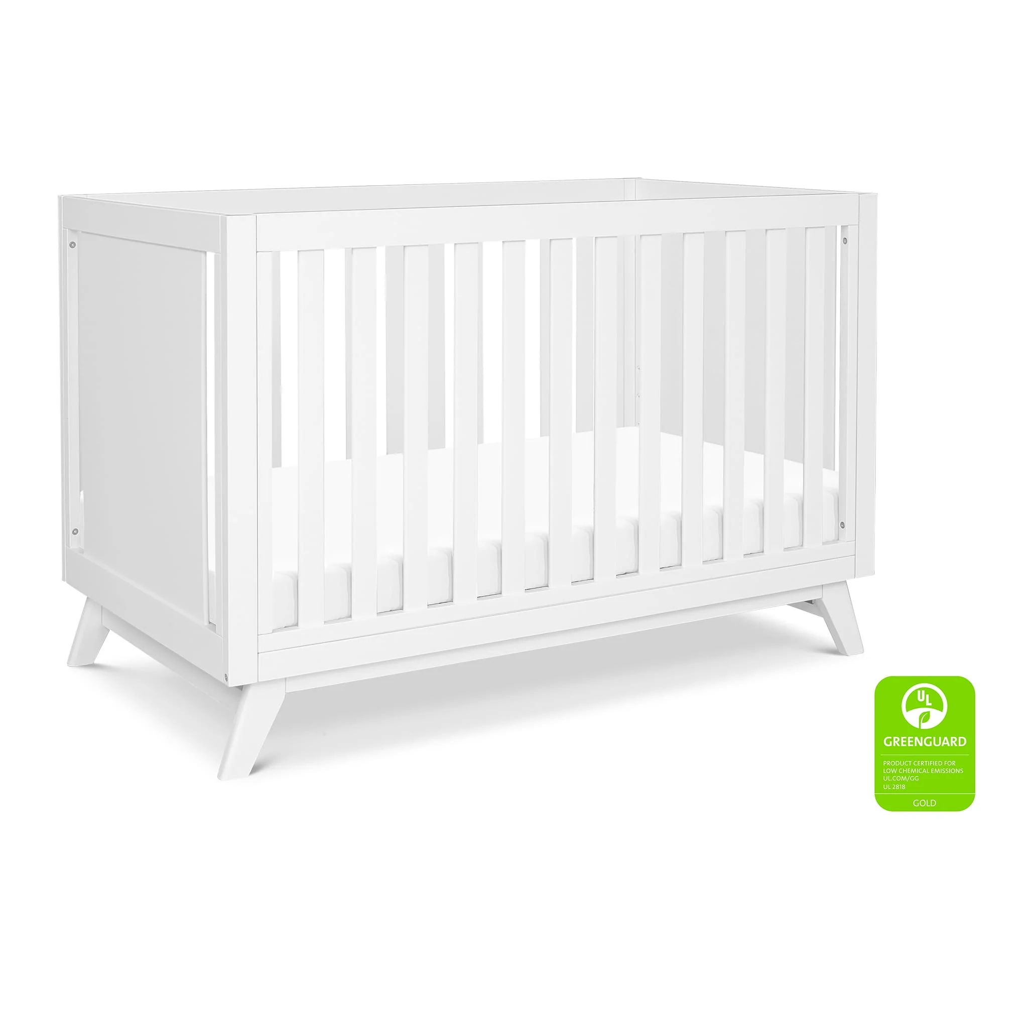 Couchette Convertible 3-en-1 Otto - Blanc - Image 3