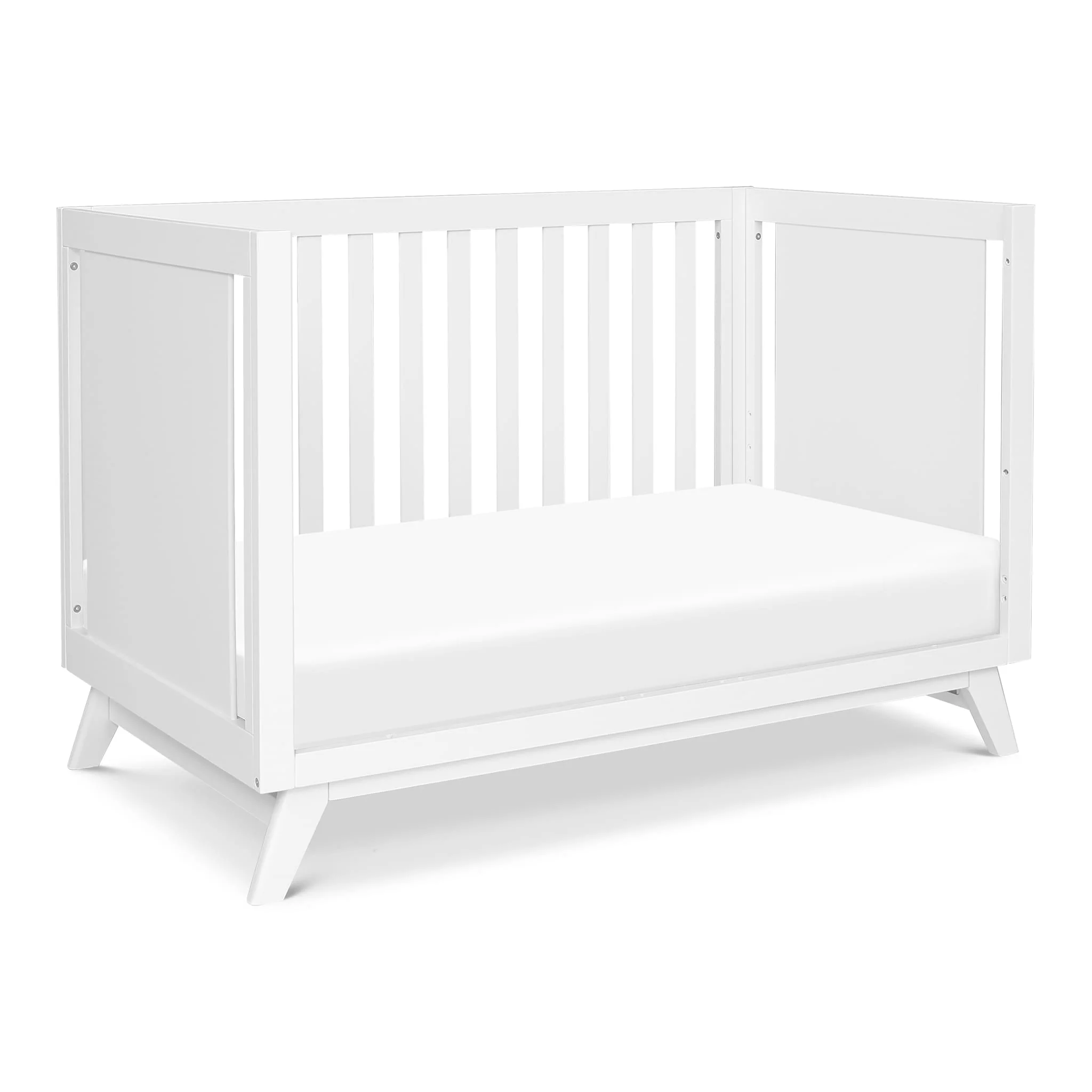 Couchette Convertible 3-en-1 Otto - Blanc - Image 6