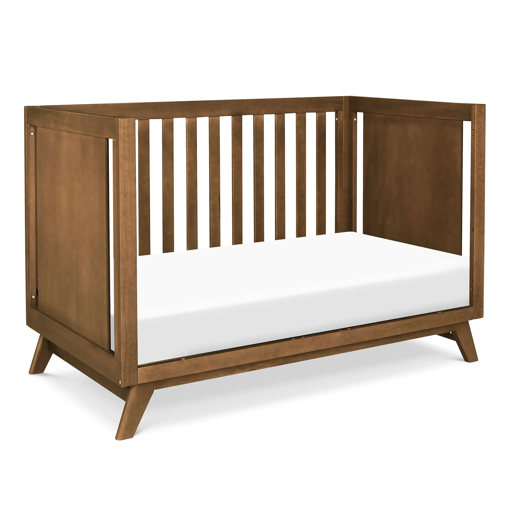 Couchette Convertible 3-en-1 Otto - Noyer - Image 5
