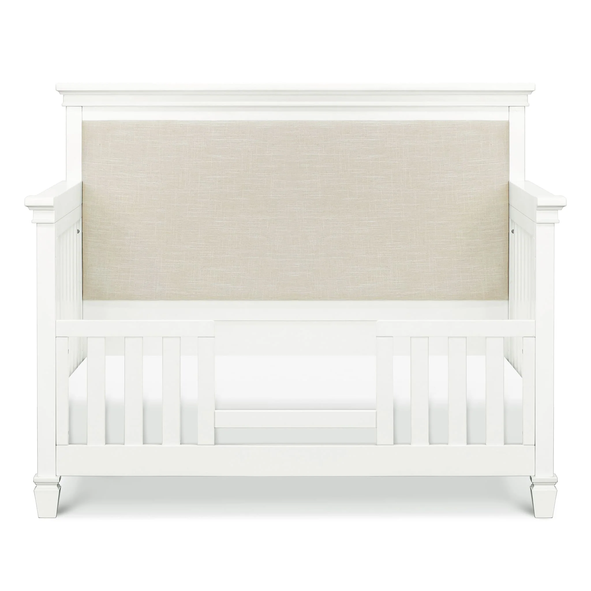 Couchette Convertible 4-en-1 Darlington - Blanc Chaud - Image 5