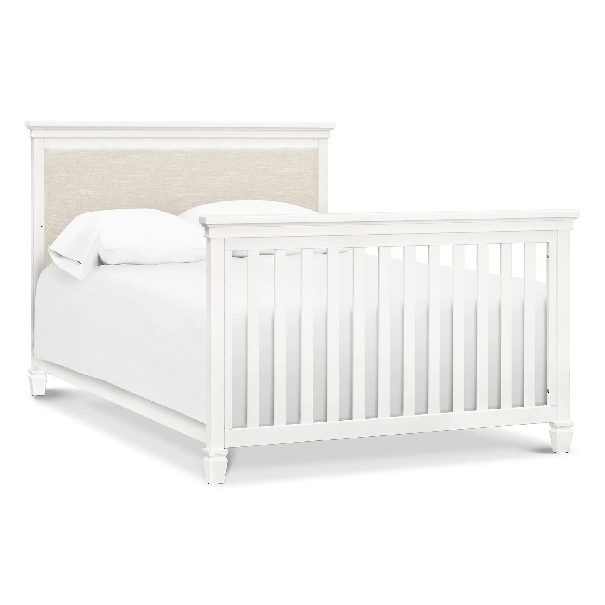 Couchette Convertible 4-en-1 Darlington - Blanc Chaud - Image 8