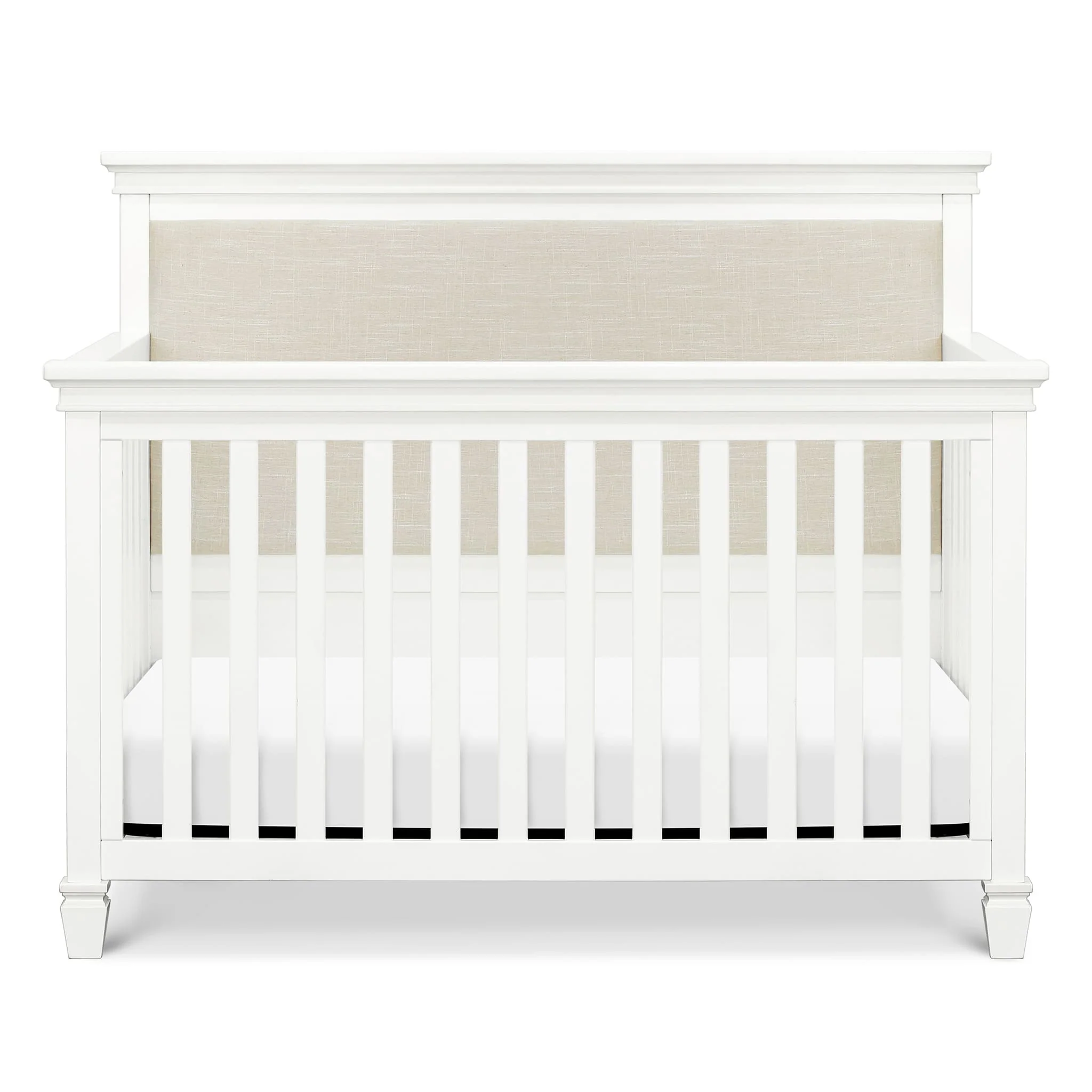 Couchette Convertible 4-en-1 Darlington - Blanc Chaud - Image 9