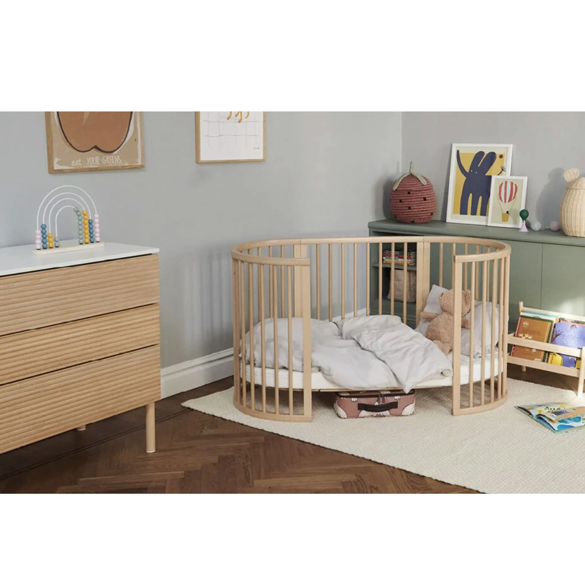 Couchette Évolutive Stokke® Sleepi™ V3 - Naturel - Image 14