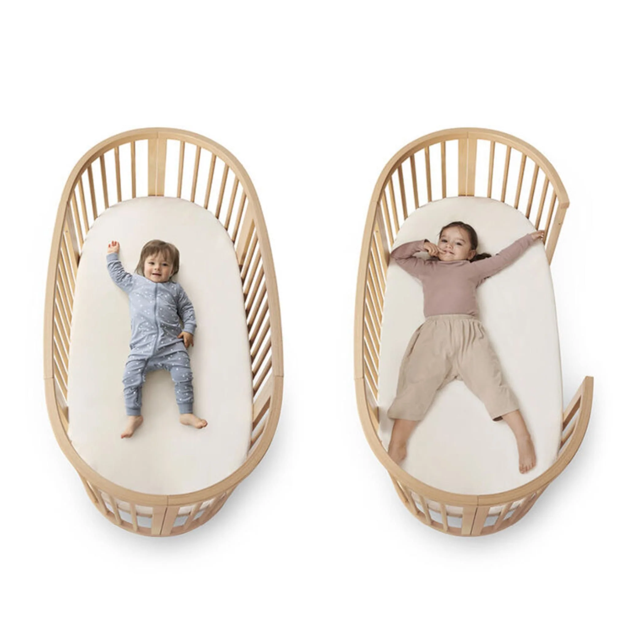 Couchette Évolutive Stokke® Sleepi™ V3 - Naturel - Image 16