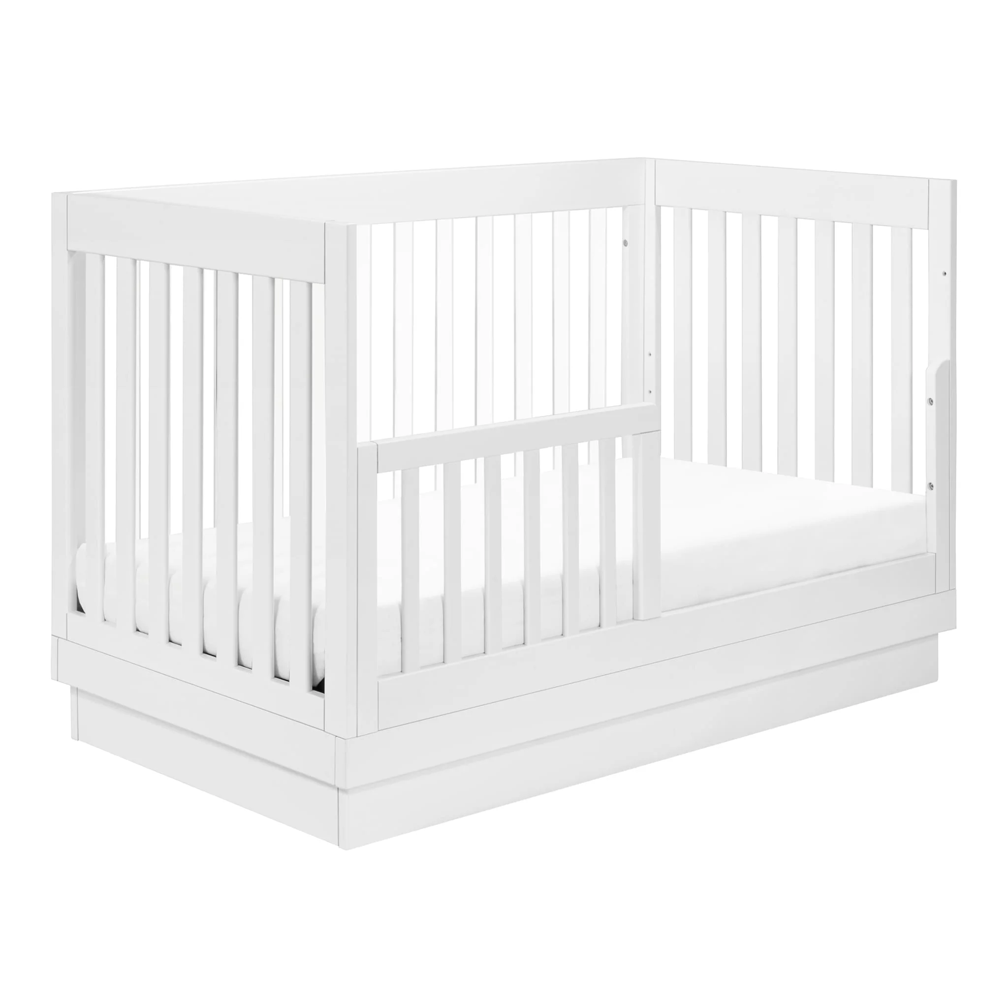 Couchette Convertible 3 en 1 Harlow - Blanc - Image 3