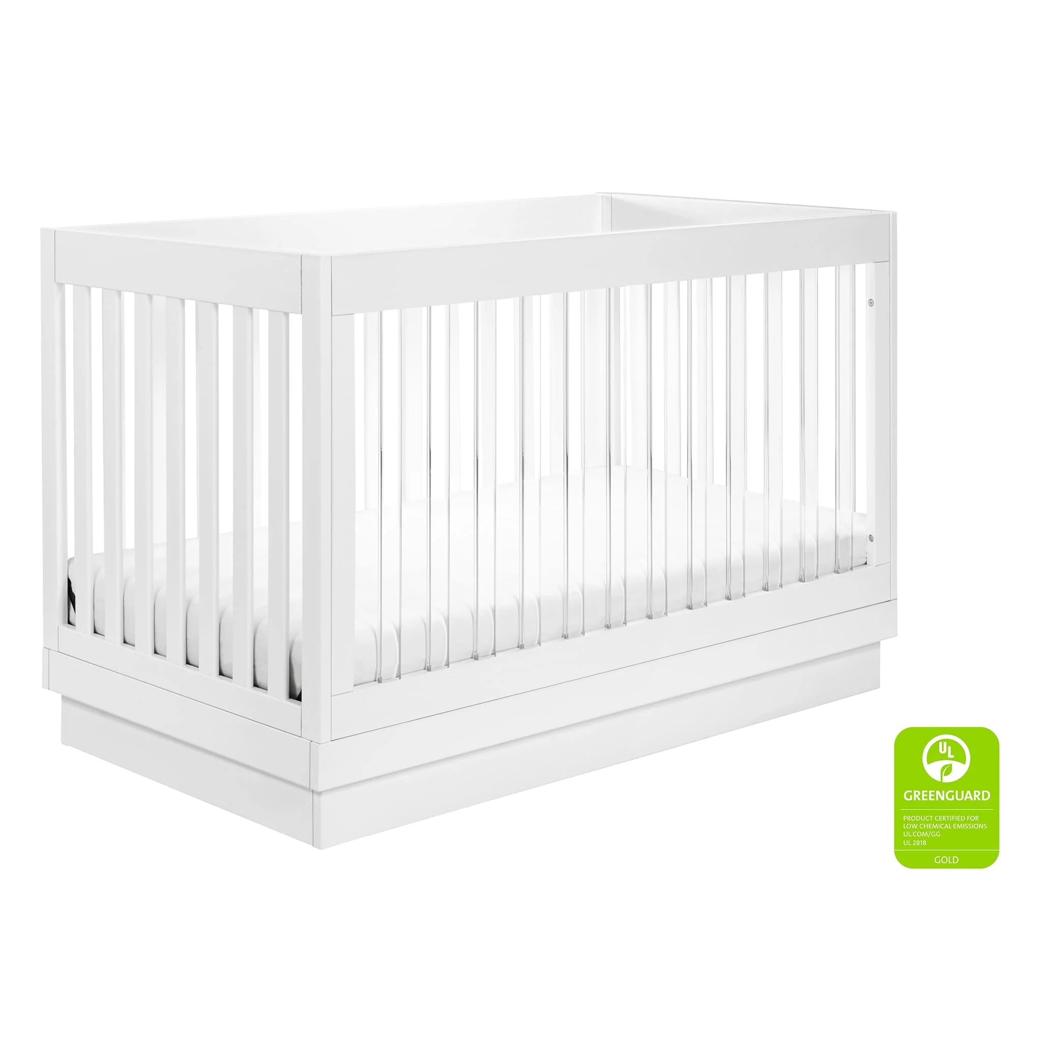 Couchette Convertible 3 en 1 Harlow - Blanc - Image 4