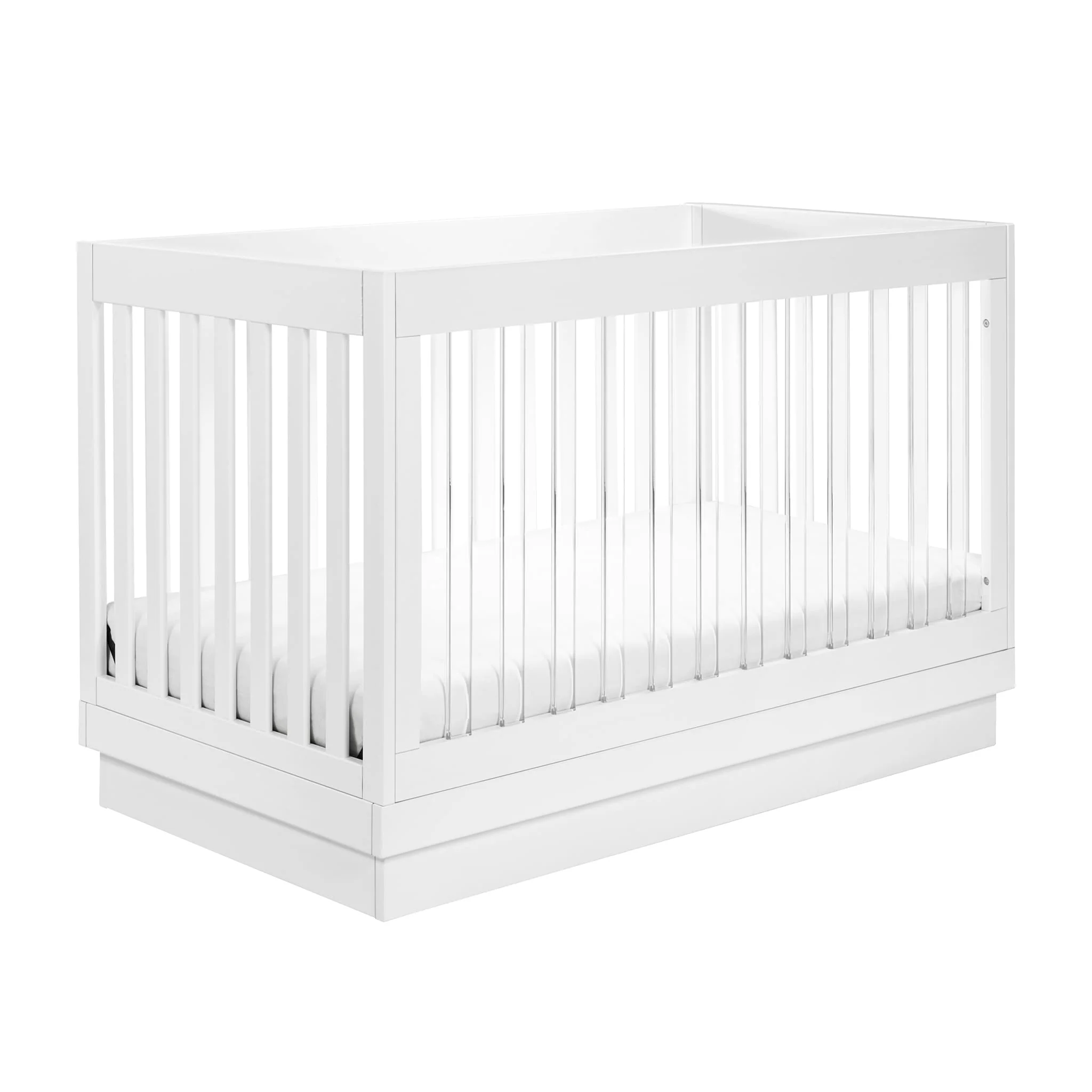 Couchette Convertible 3 en 1 Harlow - Blanc - Image 5