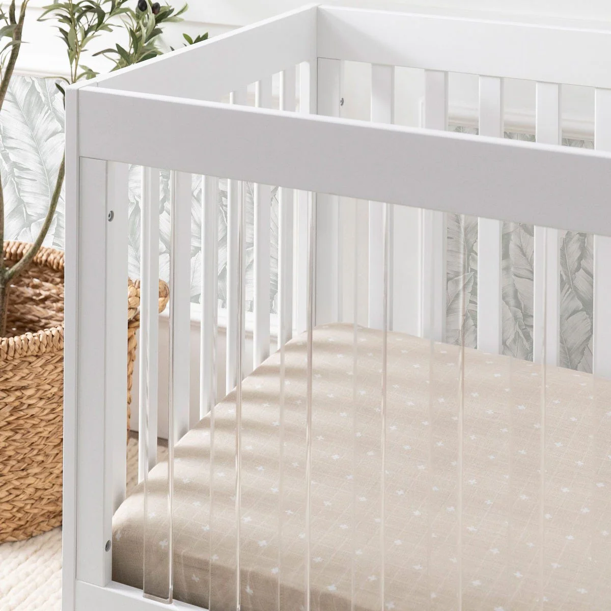 Couchette Convertible 3 en 1 Harlow - Blanc - Image 7