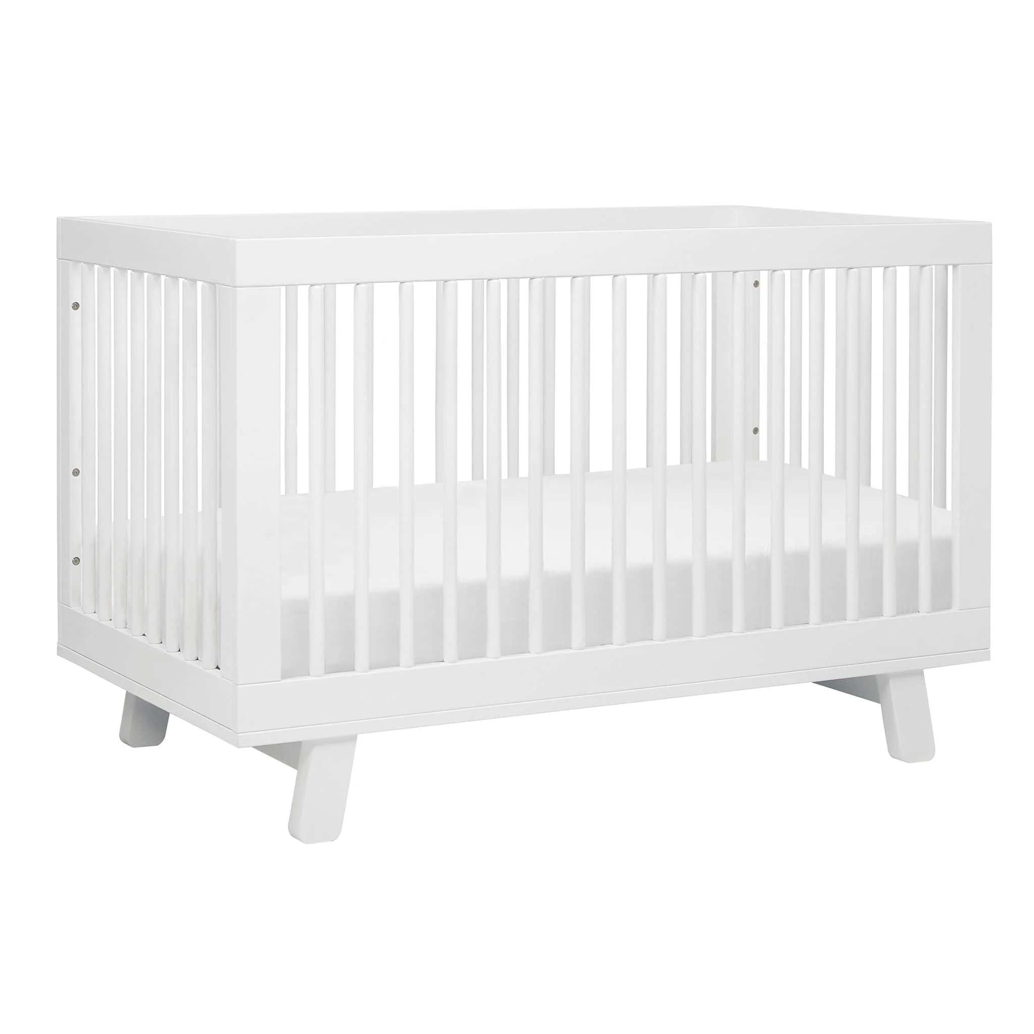 Couchette Convertible 3 en 1 Hudson - Blanc - Image 3