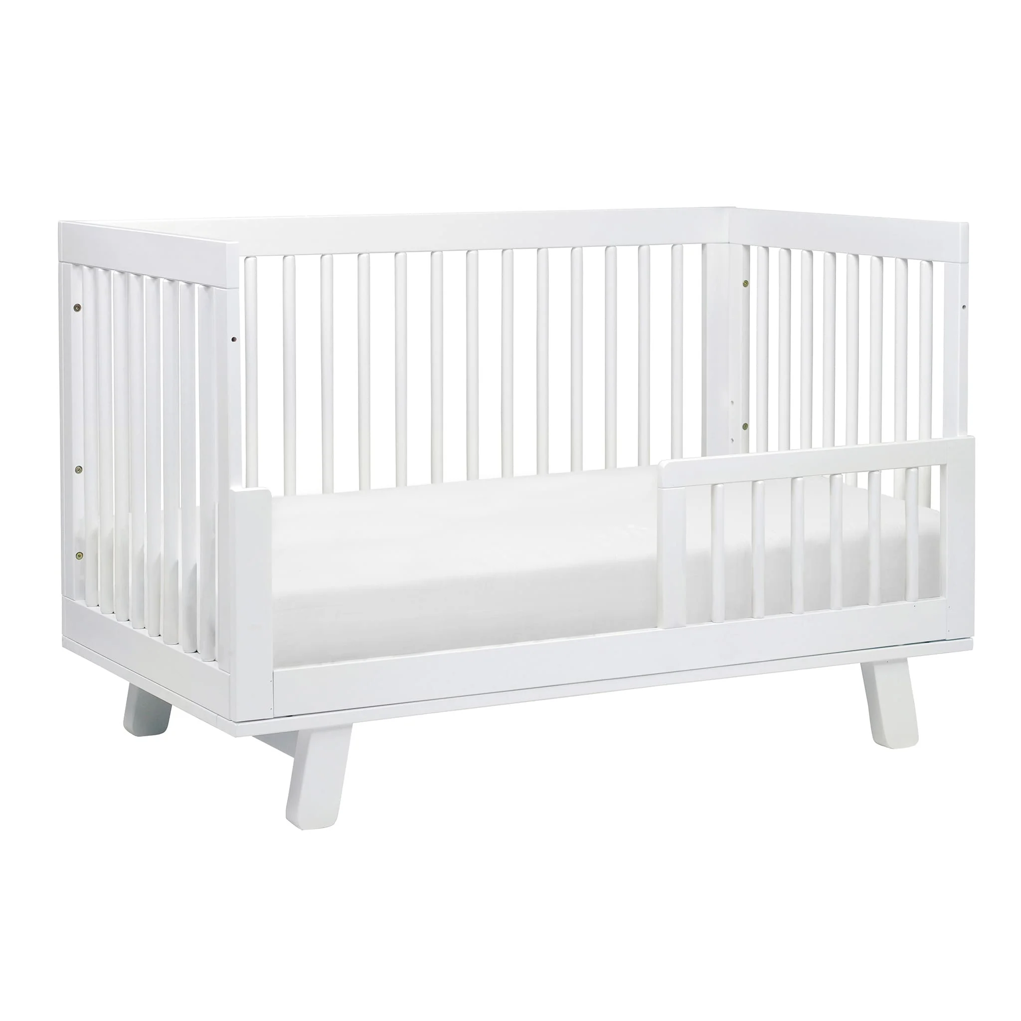 Couchette Convertible 3 en 1 Hudson - Blanc - Image 5