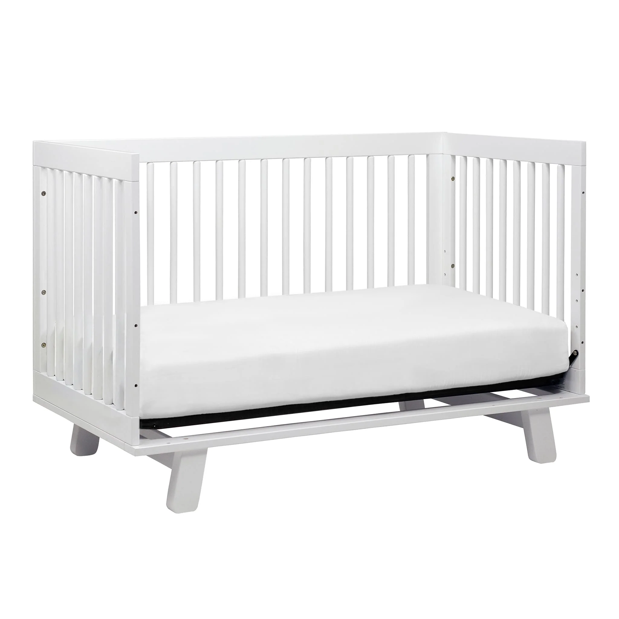 Couchette Convertible 3 en 1 Hudson - Blanc - Image 6