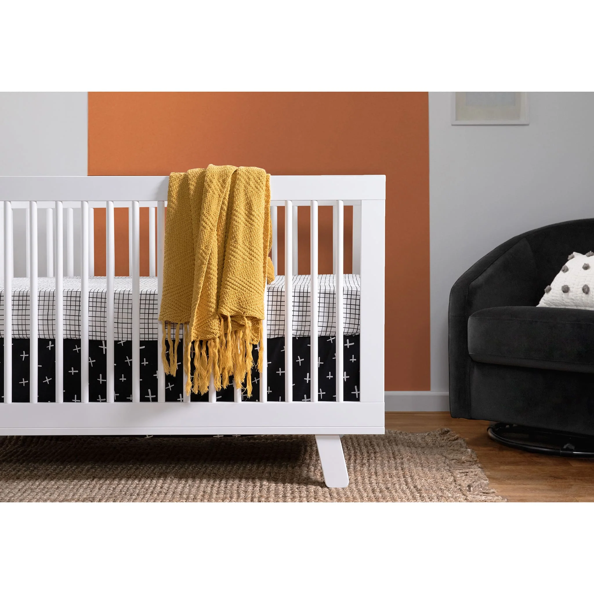 Couchette Convertible 3 en 1 Hudson - Blanc - Image 8