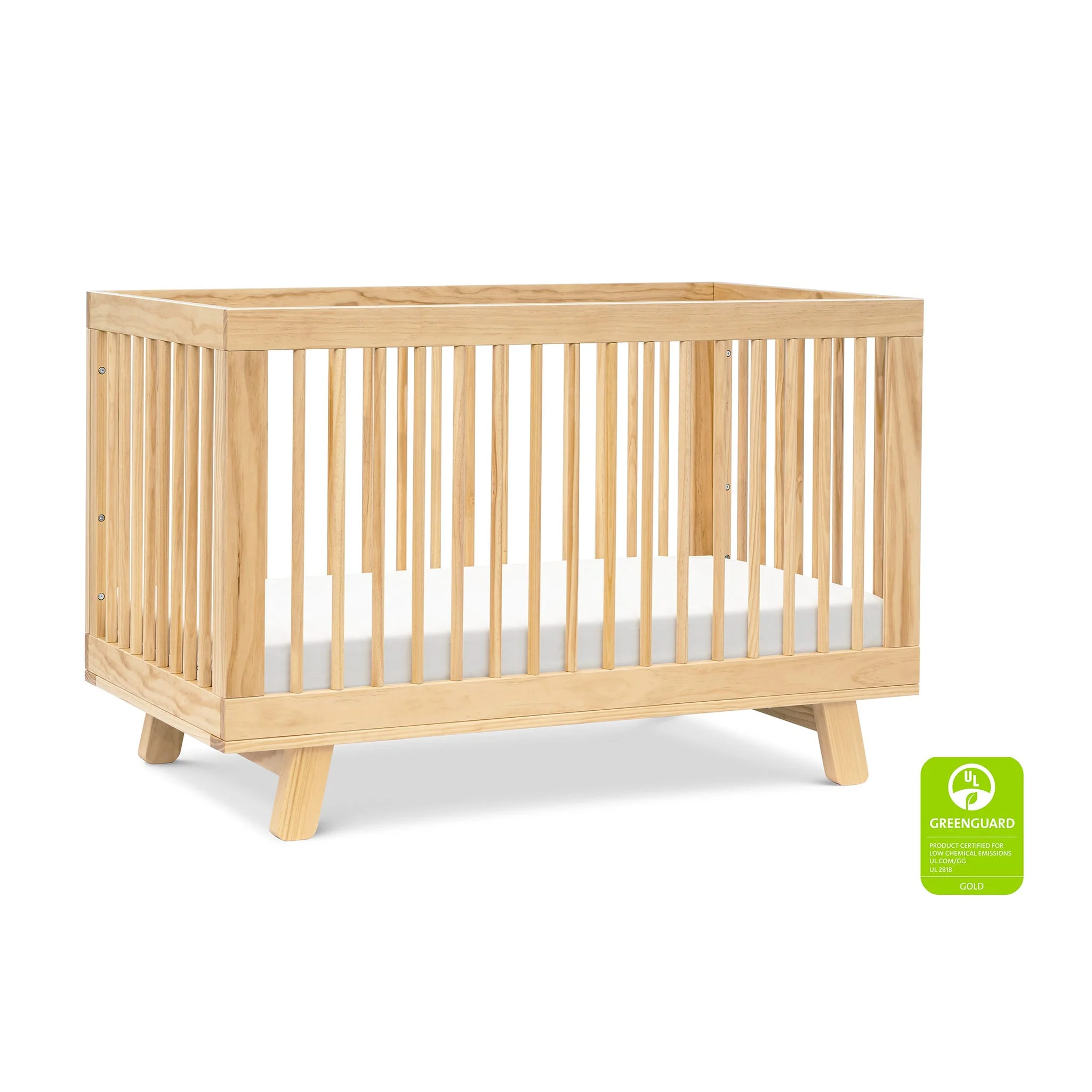 Couchette Convertible 3-en-1 Hudson avec kit de conversion - Naturel - Image 3