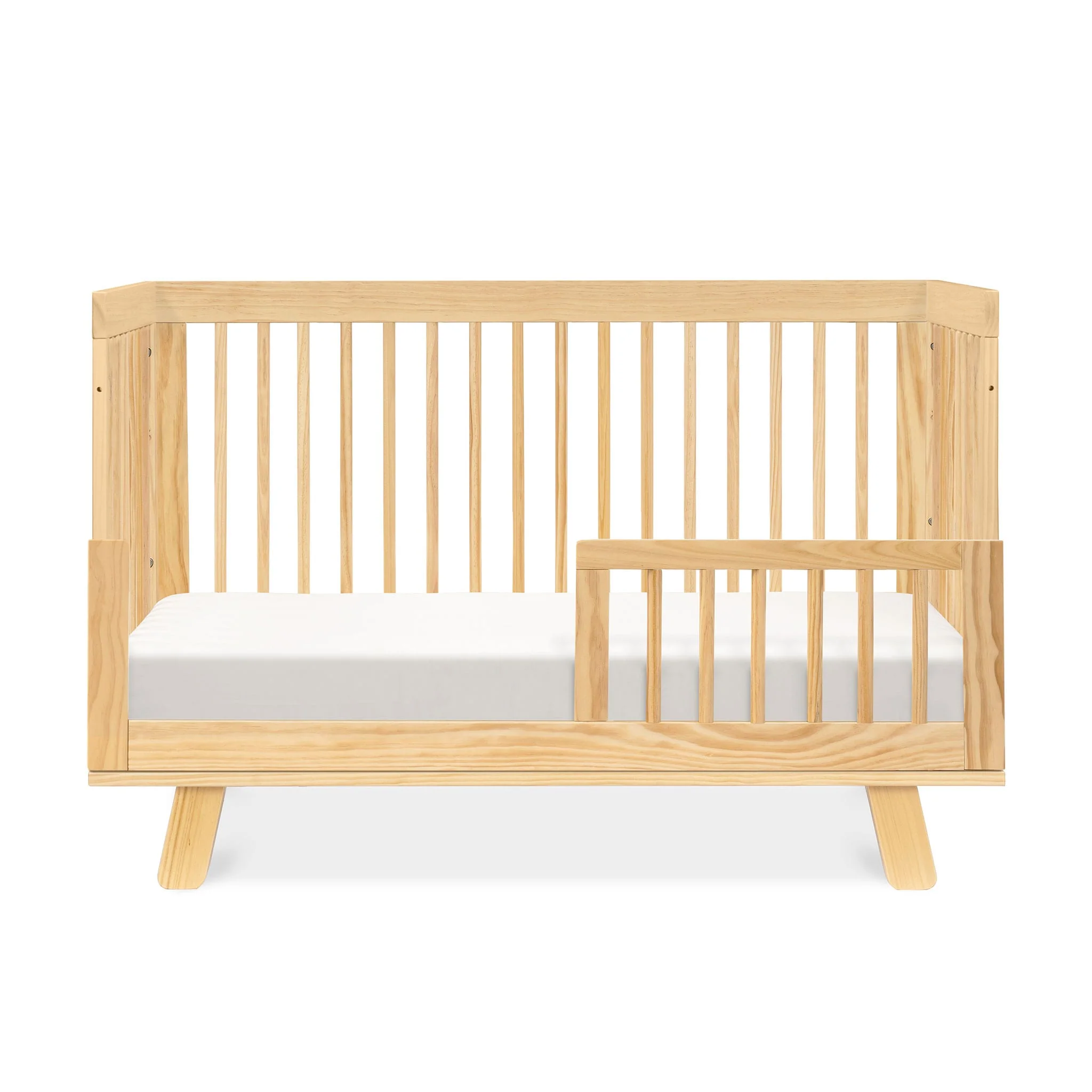 Couchette Convertible 3-en-1 Hudson avec kit de conversion - Naturel - Image 4