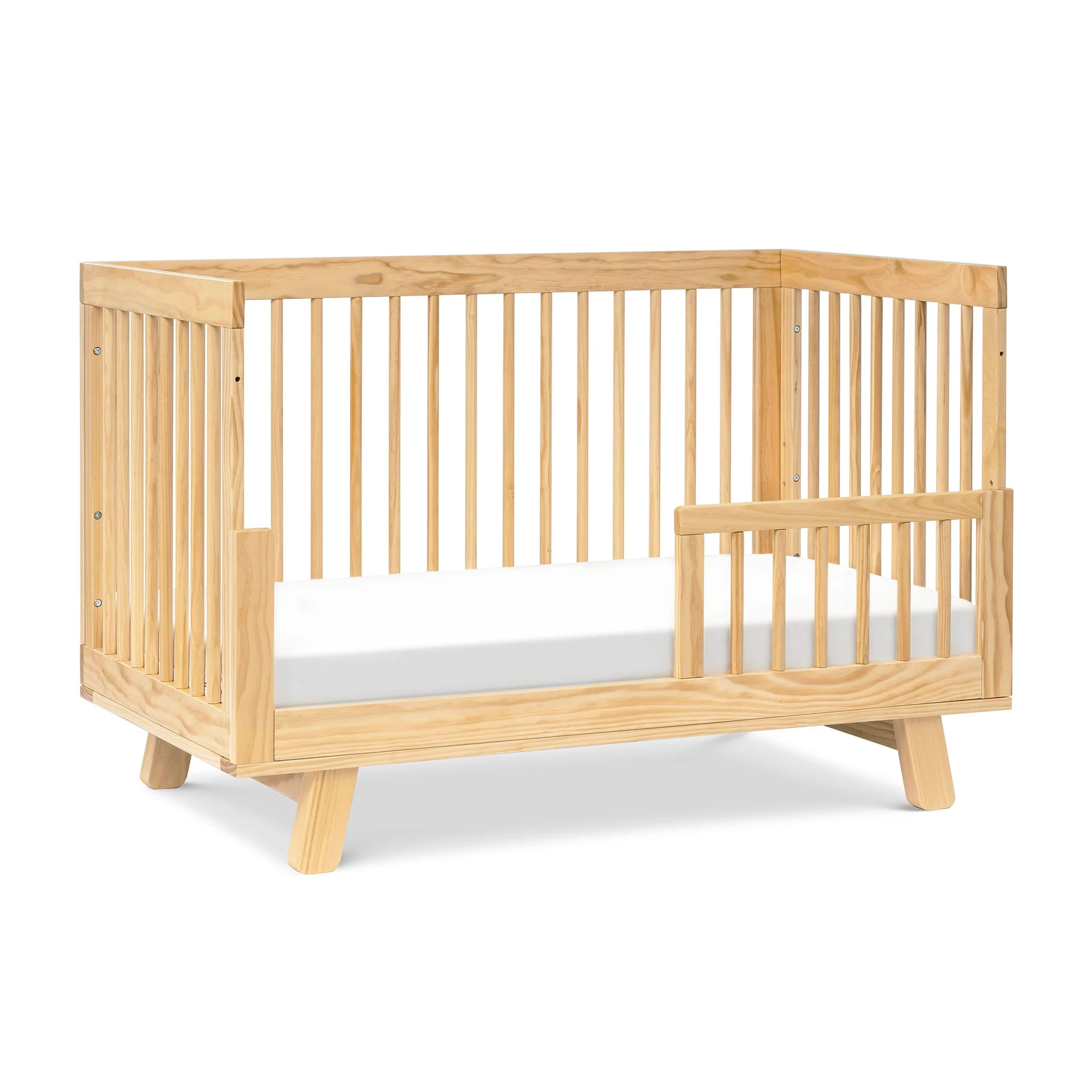 Couchette Convertible 3-en-1 Hudson avec kit de conversion - Naturel - Image 5