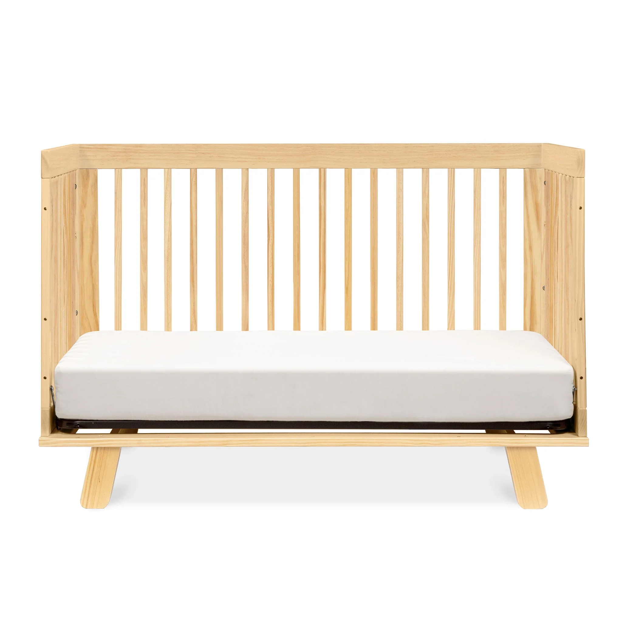 Couchette Convertible 3-en-1 Hudson avec kit de conversion - Naturel - Image 6