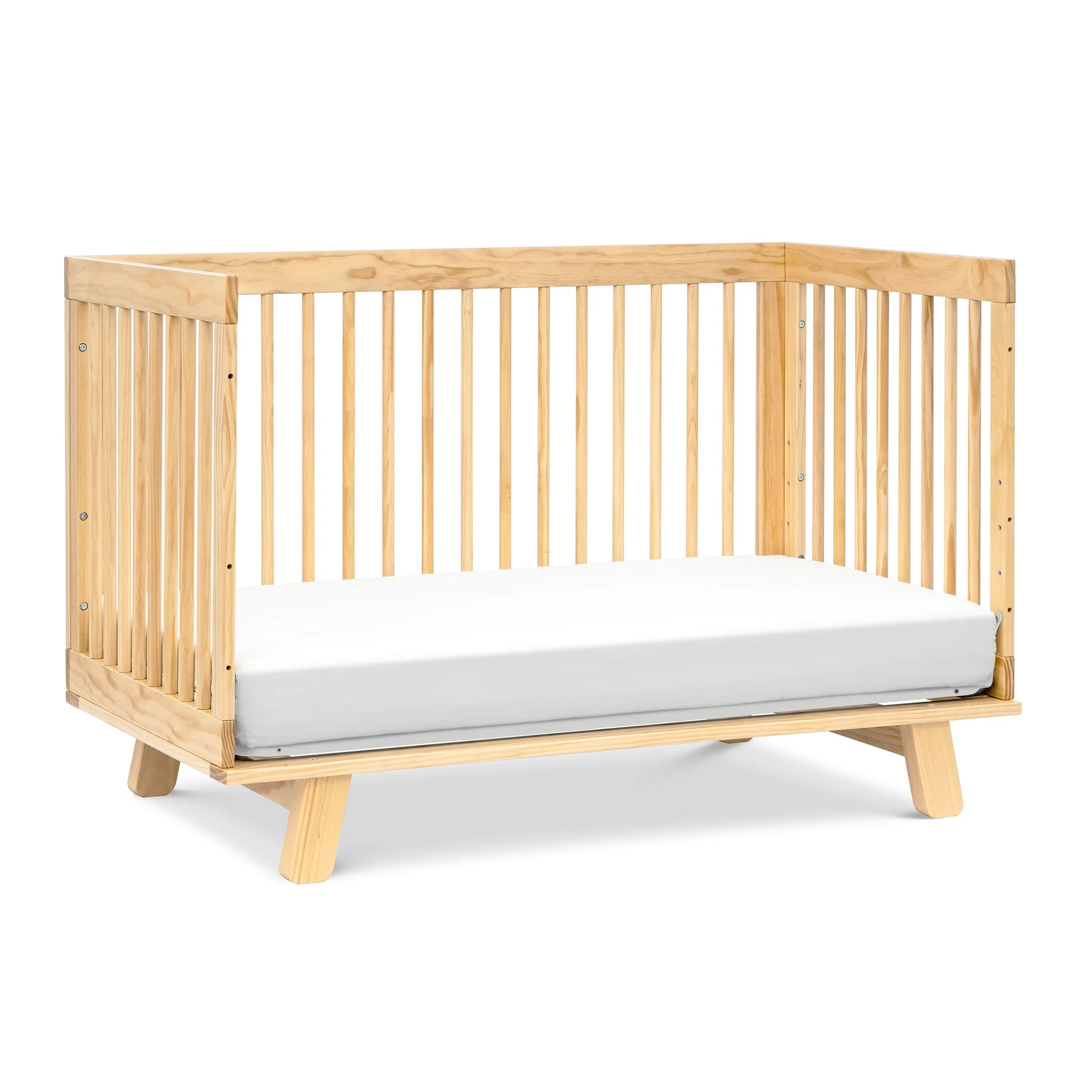 Couchette Convertible 3-en-1 Hudson avec kit de conversion - Naturel - Image 7
