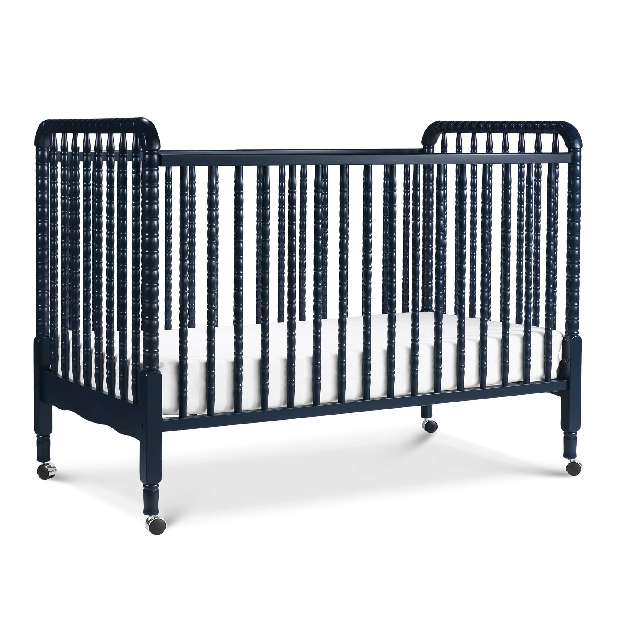 Couchette Convertible 3-en-1 Jenny Lind - Marine - Image 2