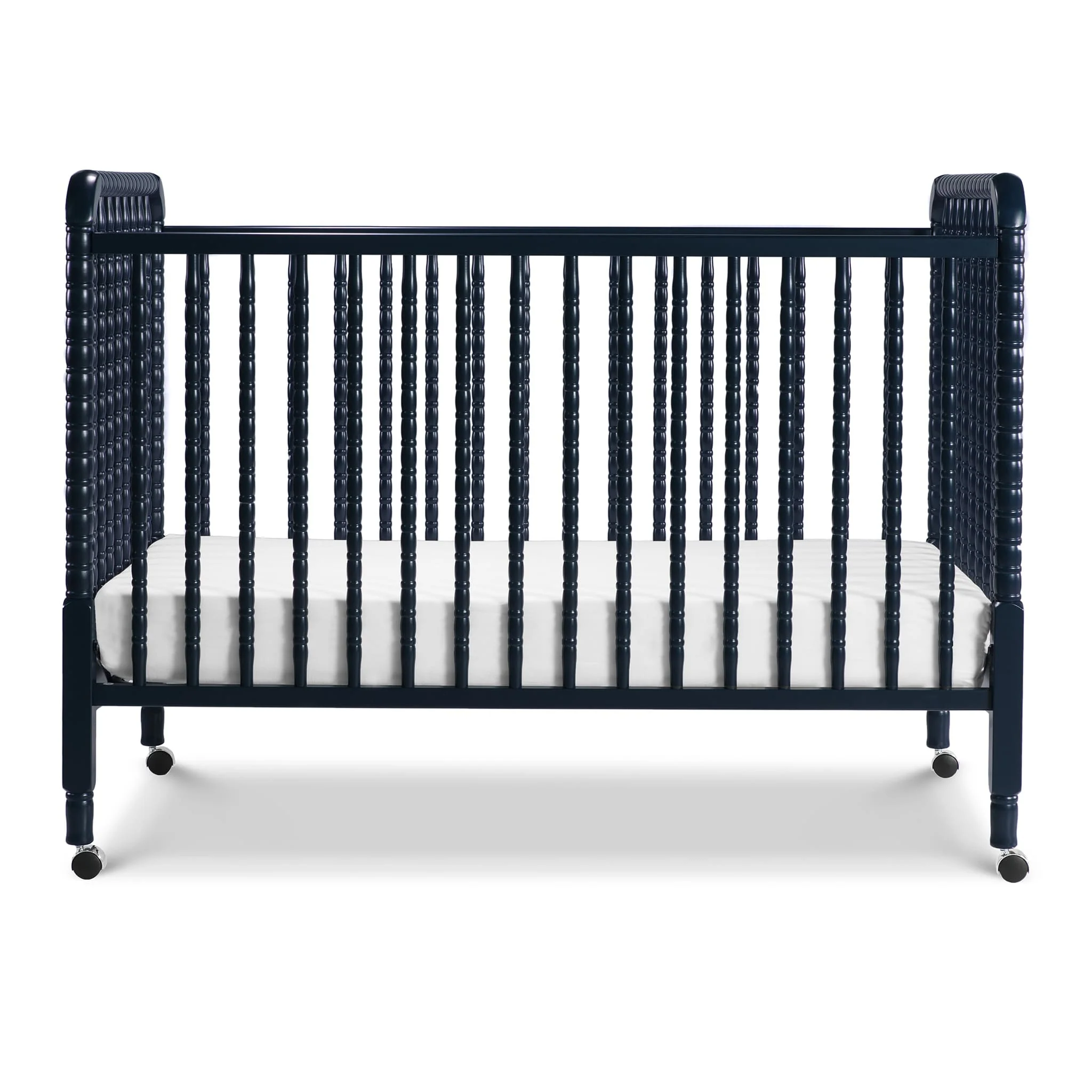 Couchette Convertible 3-en-1 Jenny Lind - Marine - Image 3