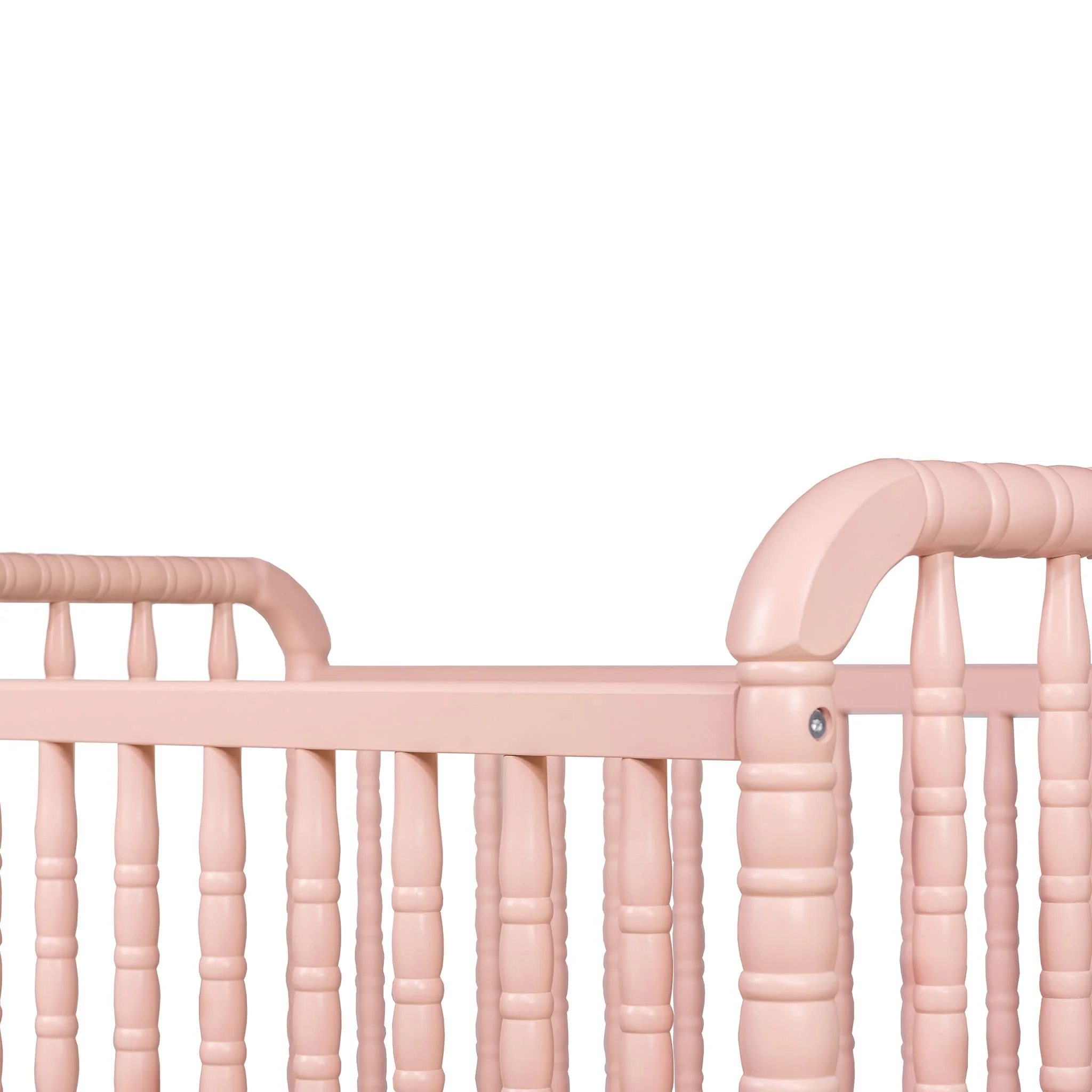 Couchette Convertible 3-en-1 Jenny Lind - Blush Rose - Image 6