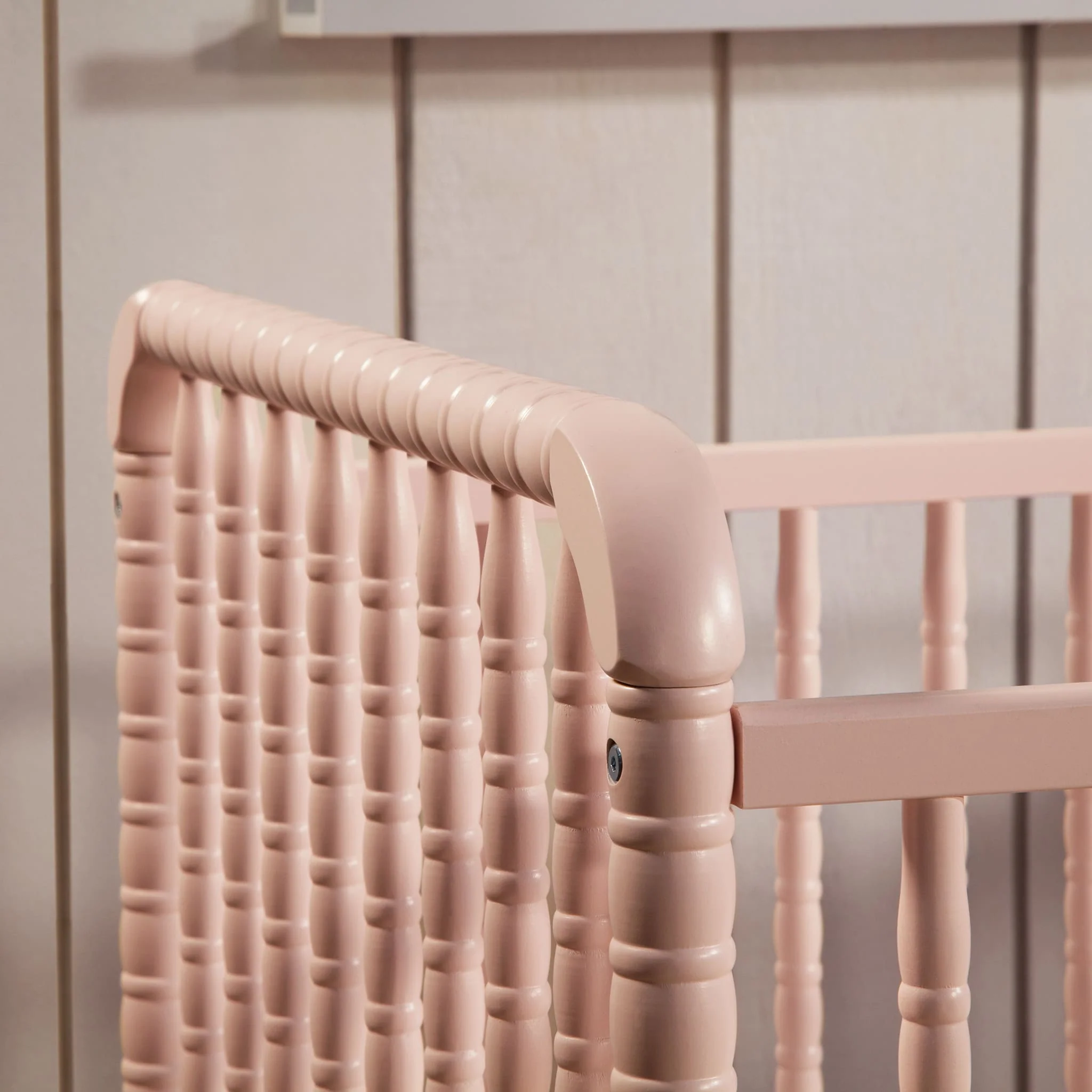 Couchette Convertible 3-en-1 Jenny Lind - Blush Rose - Image 7