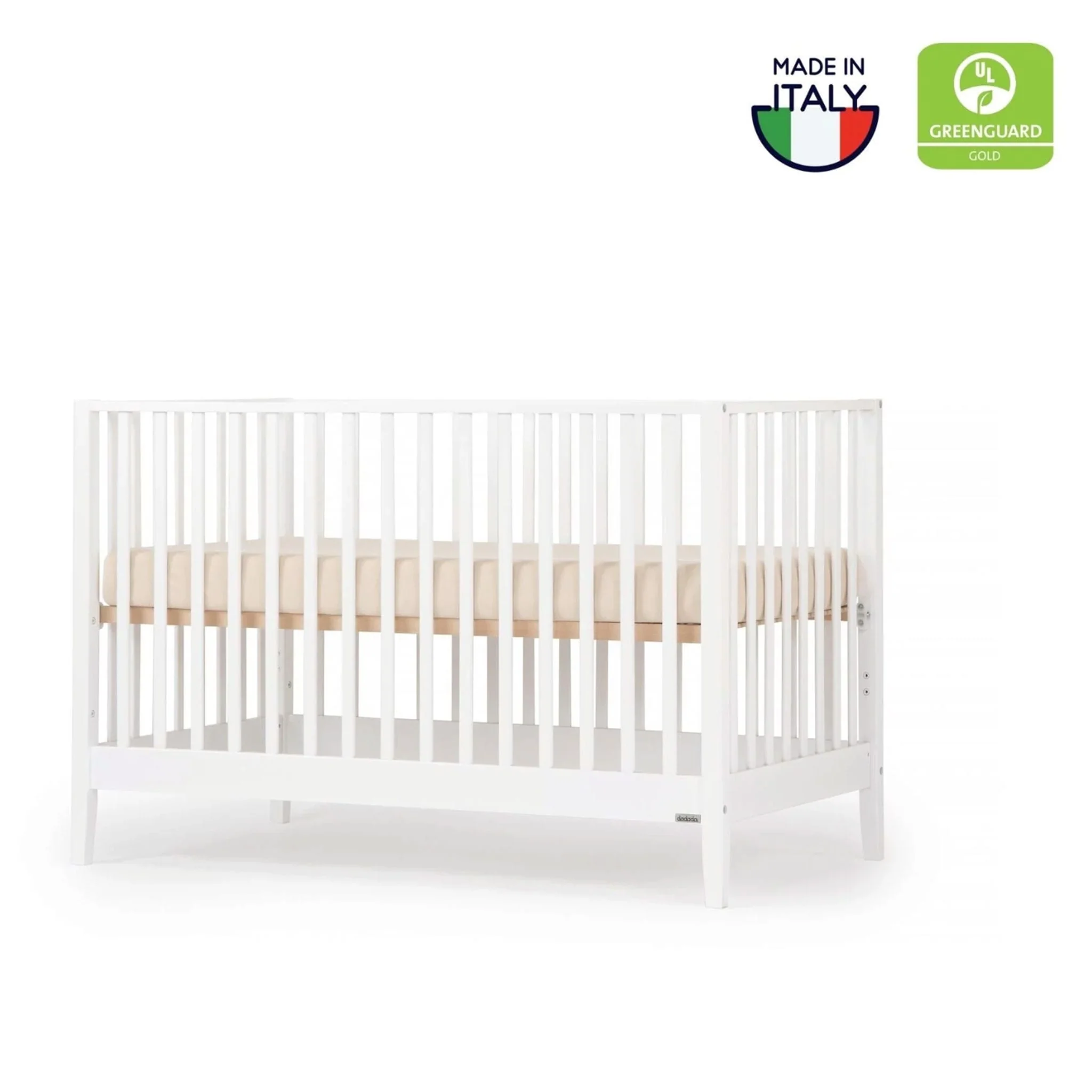 Couchette Convertible 3 en 1 Lala - Blanc - Image 3