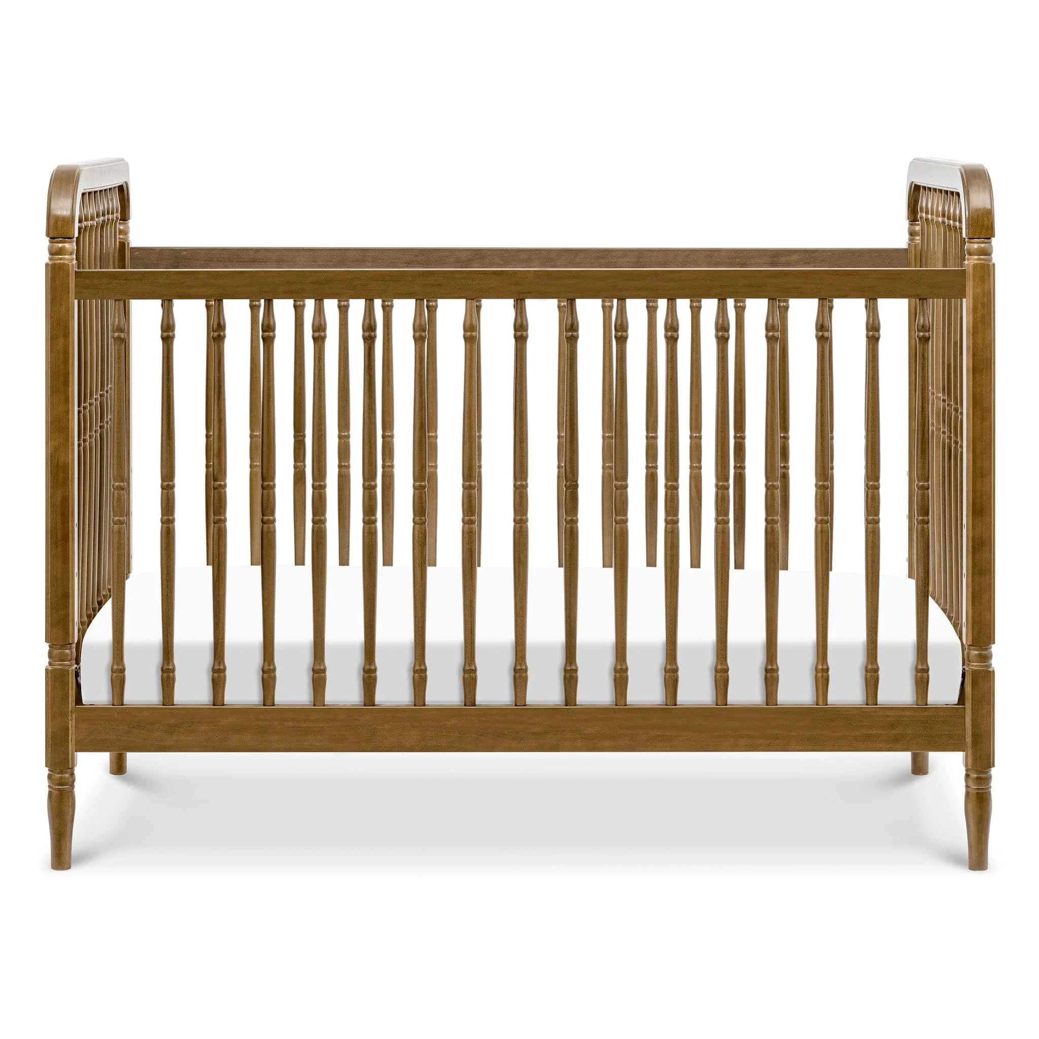 Couchette Convertible 3-en-1  Liberty avec Kit de Conversion - Noyer Naturel - Image 2