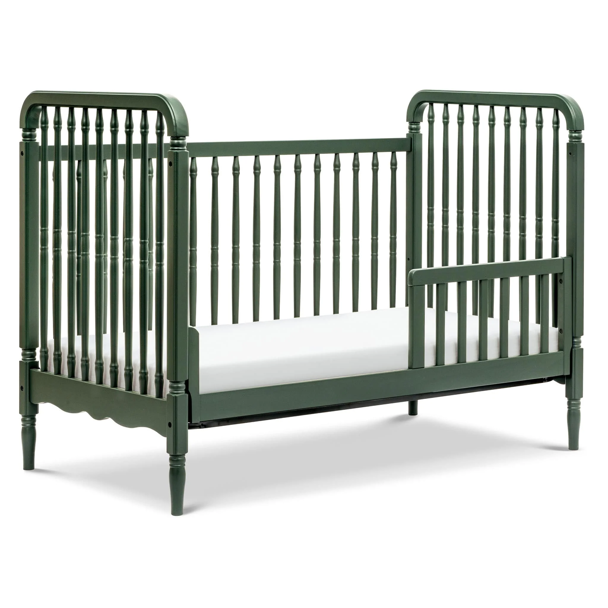 Couchette Convertible 3-en-1 Liberty avec Kit de Conversion- Vert Forêt - Image 2