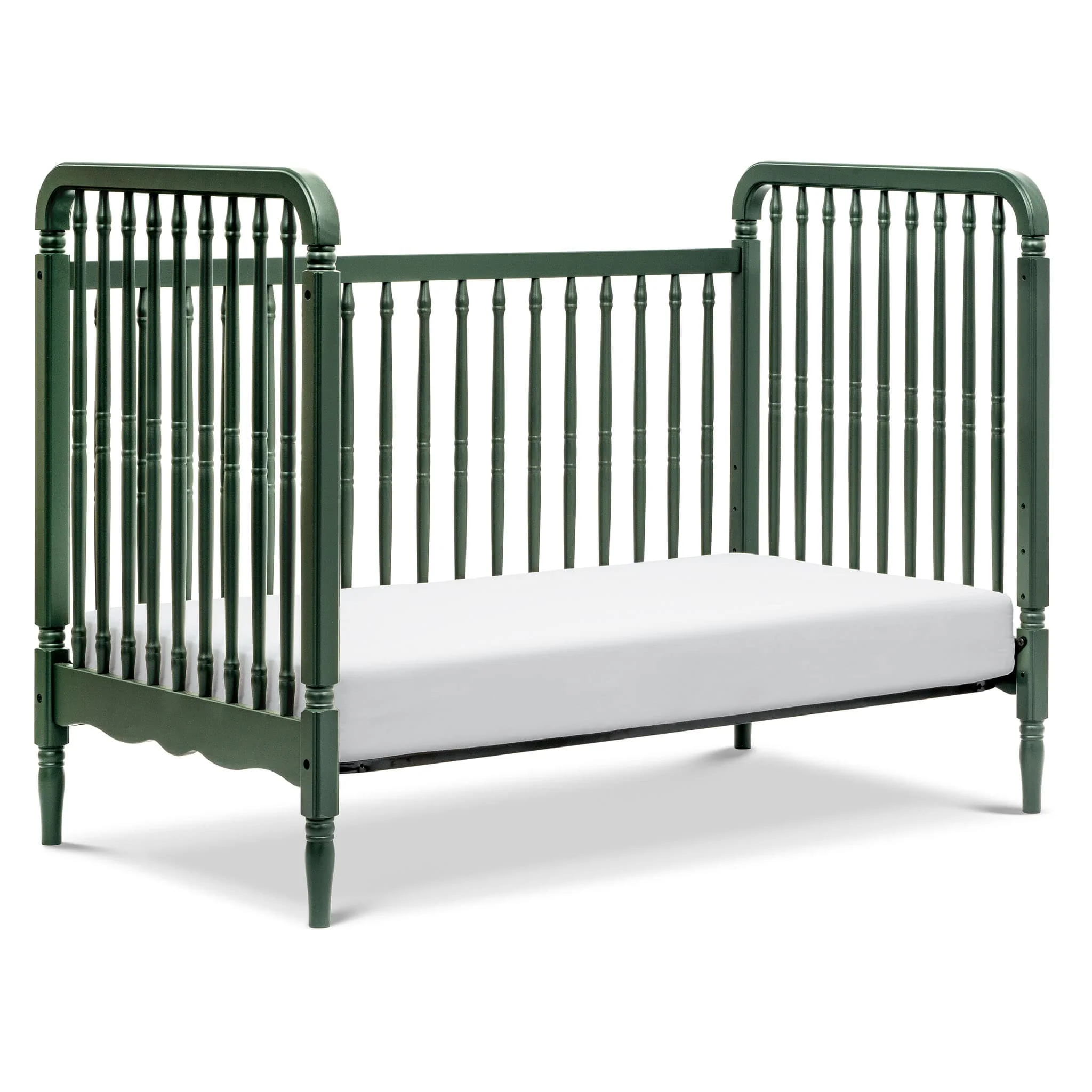 Couchette Convertible 3-en-1 Liberty avec Kit de Conversion- Vert Forêt - Image 3