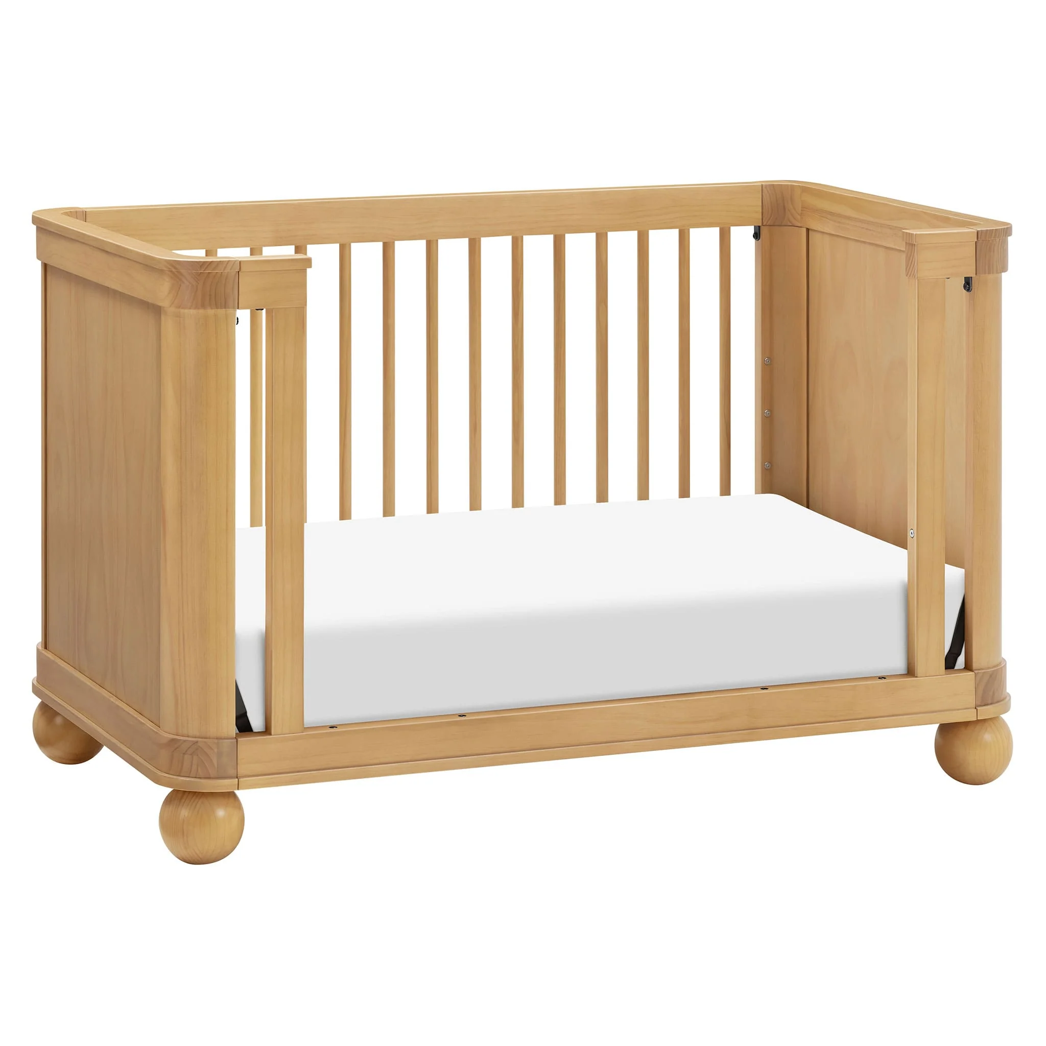 Couchette Convertible 3-en-1 Crosby - Miel - Image 5