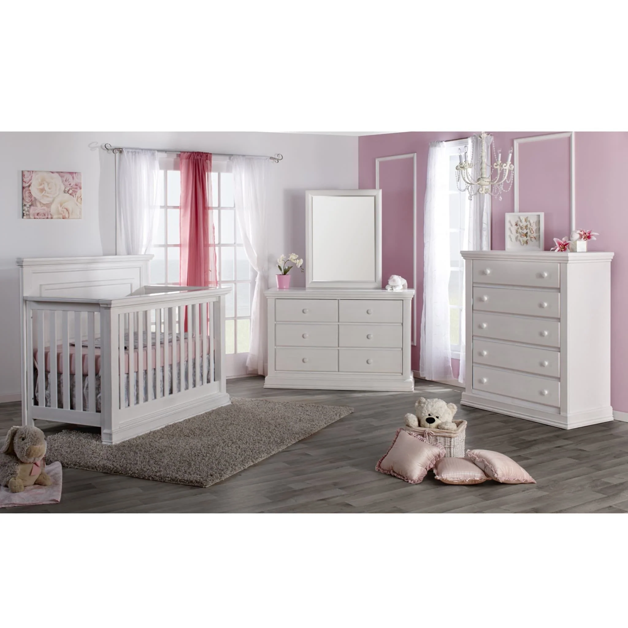 Couchette Convertible Modena - Blanc Vintage - Image 3