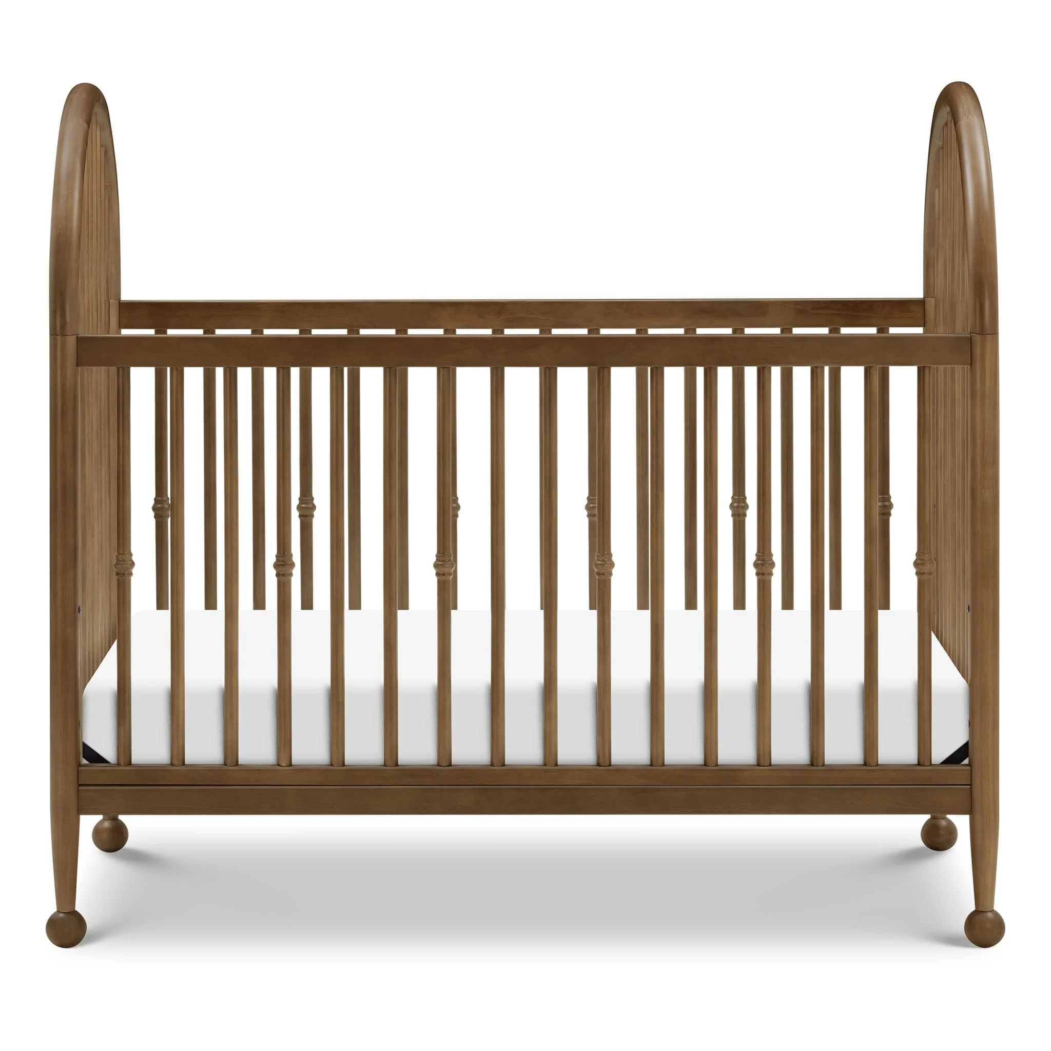 Couchette Convertible 3-en-1 Alouette - Noyer Naturel - Image 9