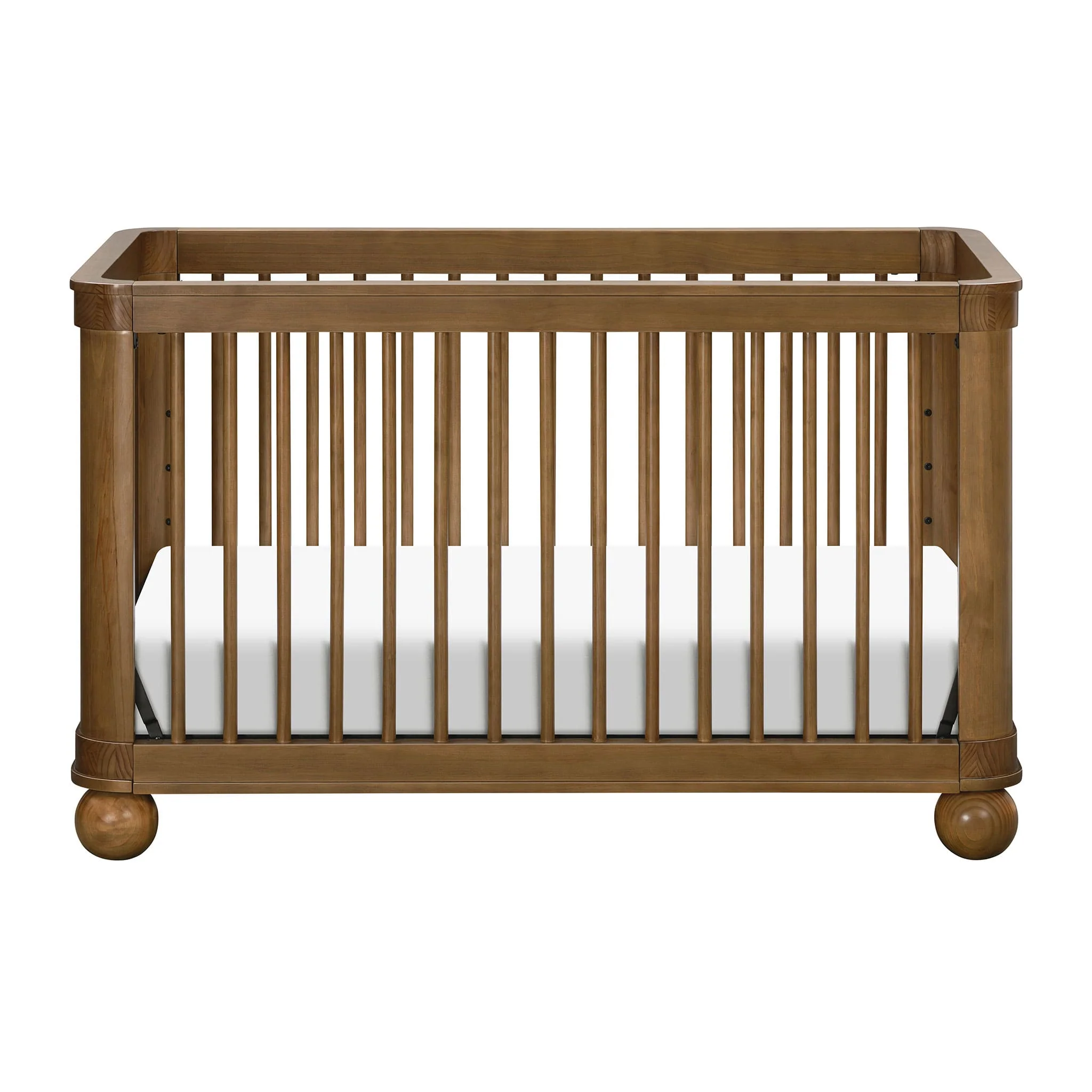 Couchette Convertible 3-en-1 Crosby - Noyer Naturel