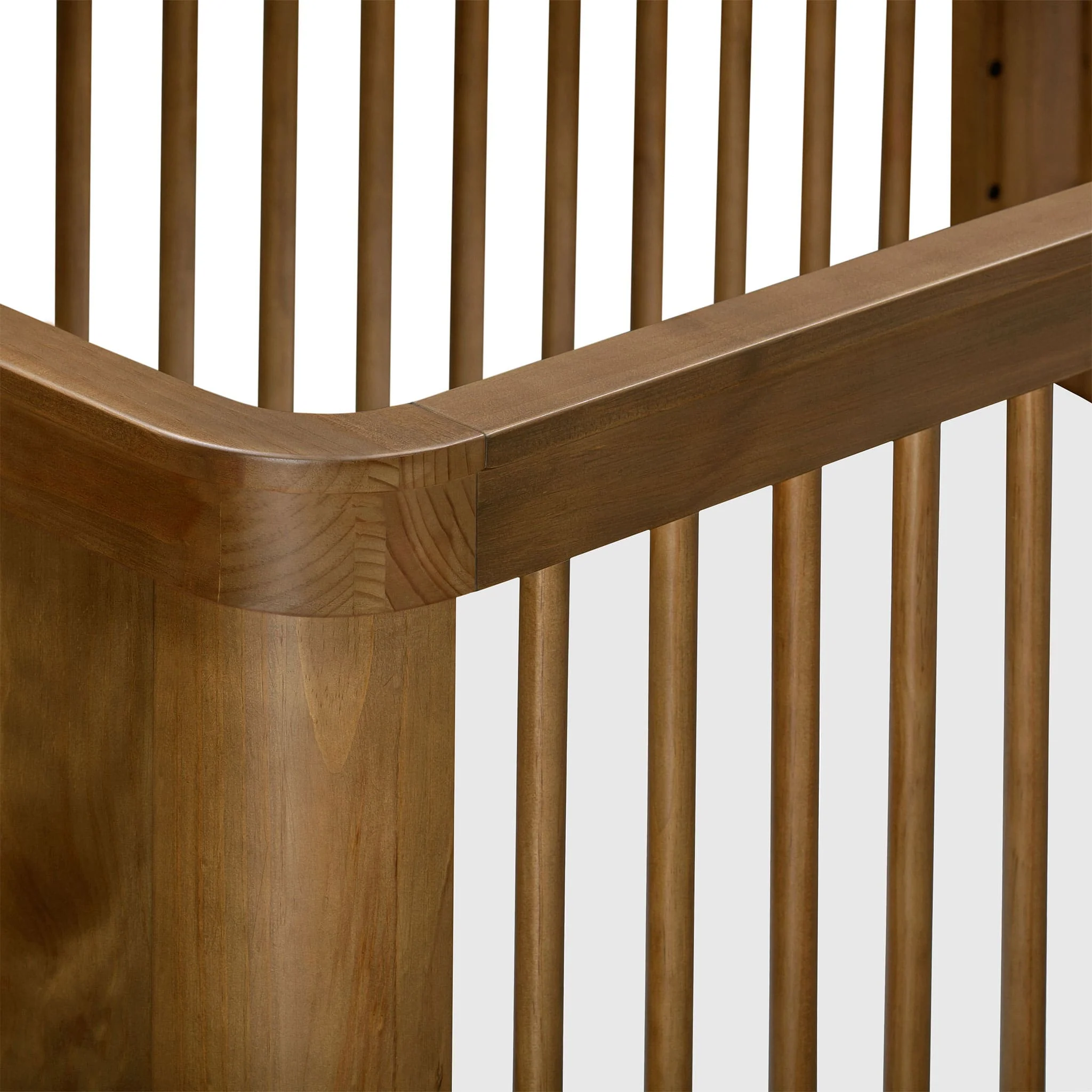 Couchette Convertible 3-en-1 Crosby - Noyer Naturel - Image 9
