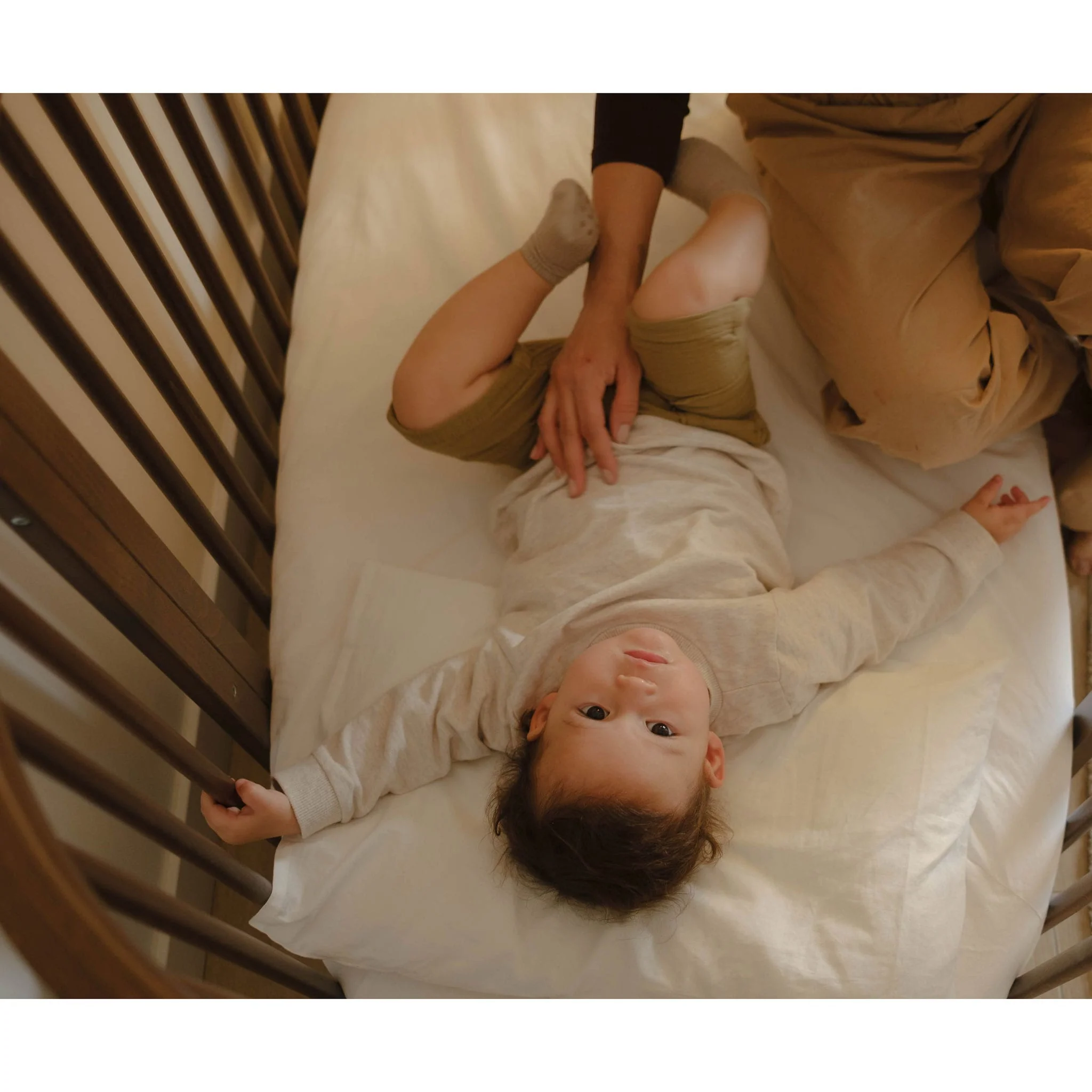 Couchette Évolutive Stokke® Sleepi™ V3 - Brun - Image 10