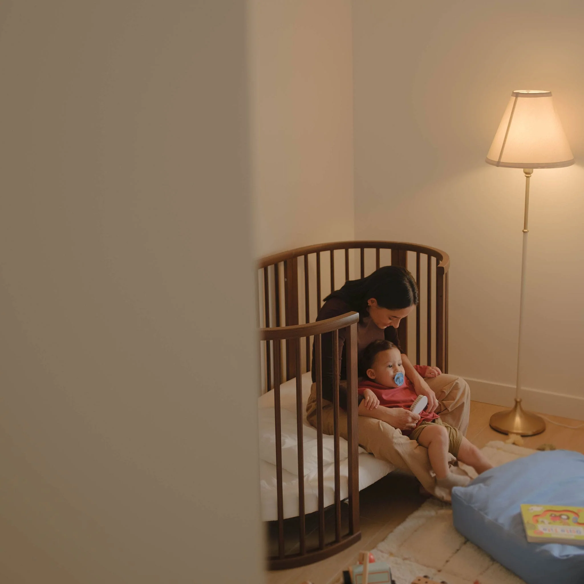 Couchette Évolutive Stokke® Sleepi™ V3 - Brun - Image 11