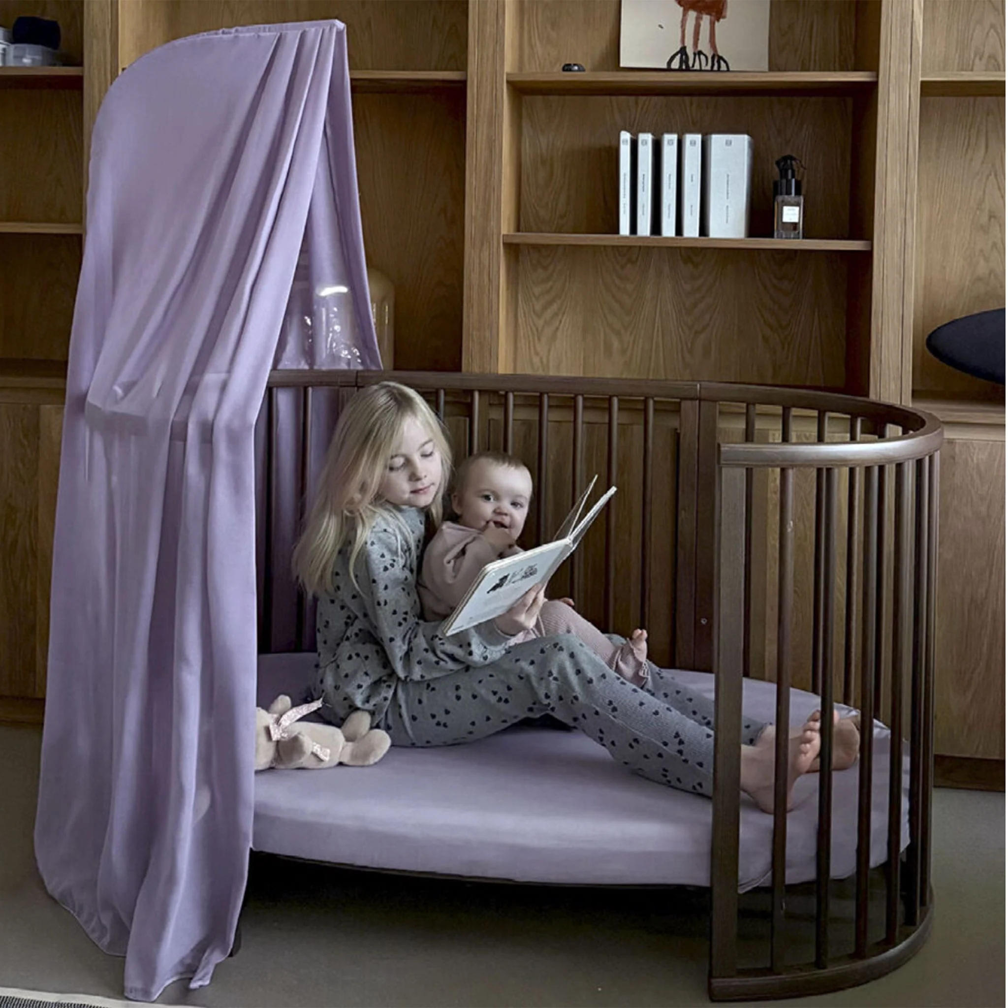 Couchette Évolutive Stokke® Sleepi™ V3 - Brun - Image 2