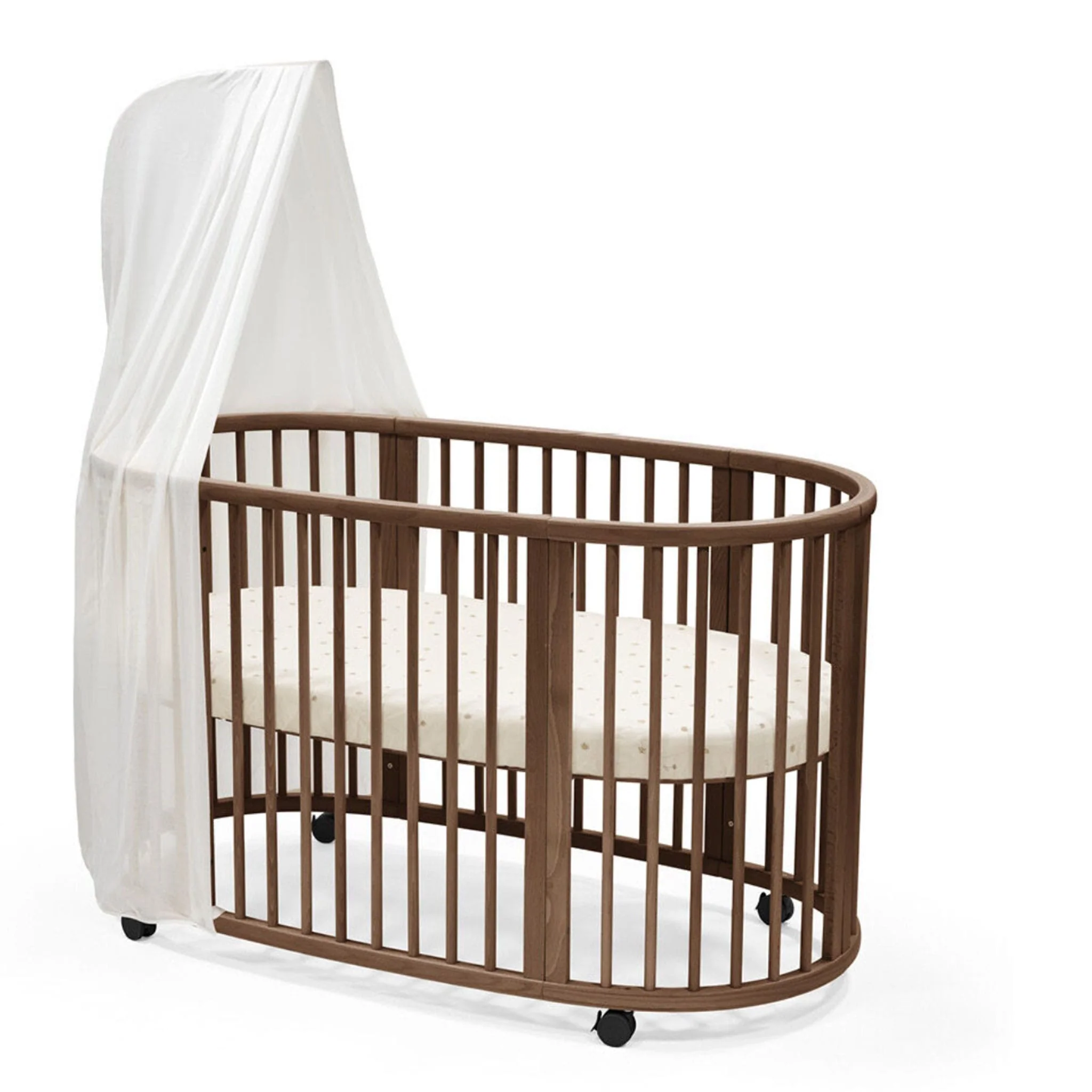 Couchette Évolutive Stokke® Sleepi™ V3 - Brun - Image 8