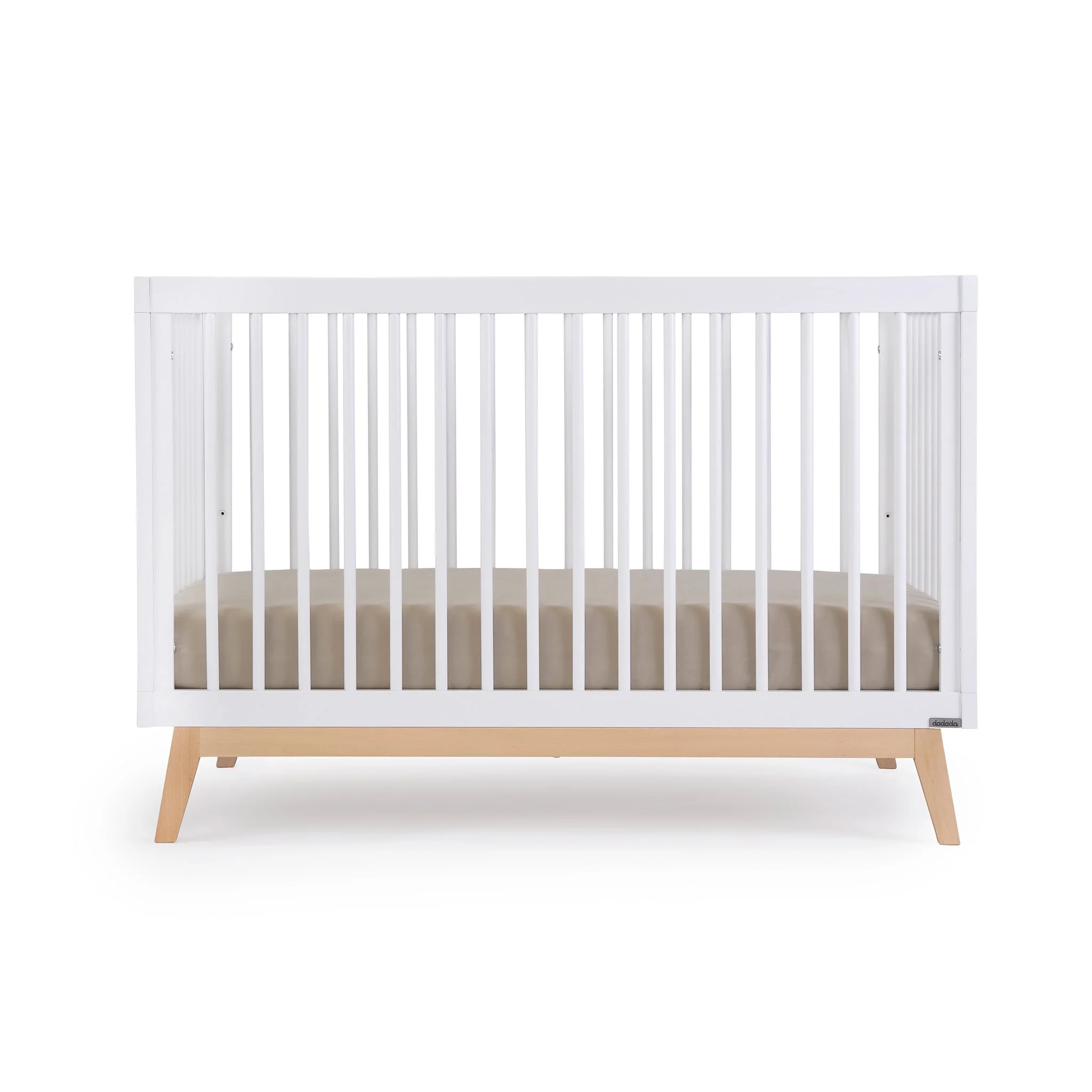 Couchette convertible 3-en-1 Soho - Blanc / Naturel - Image 5