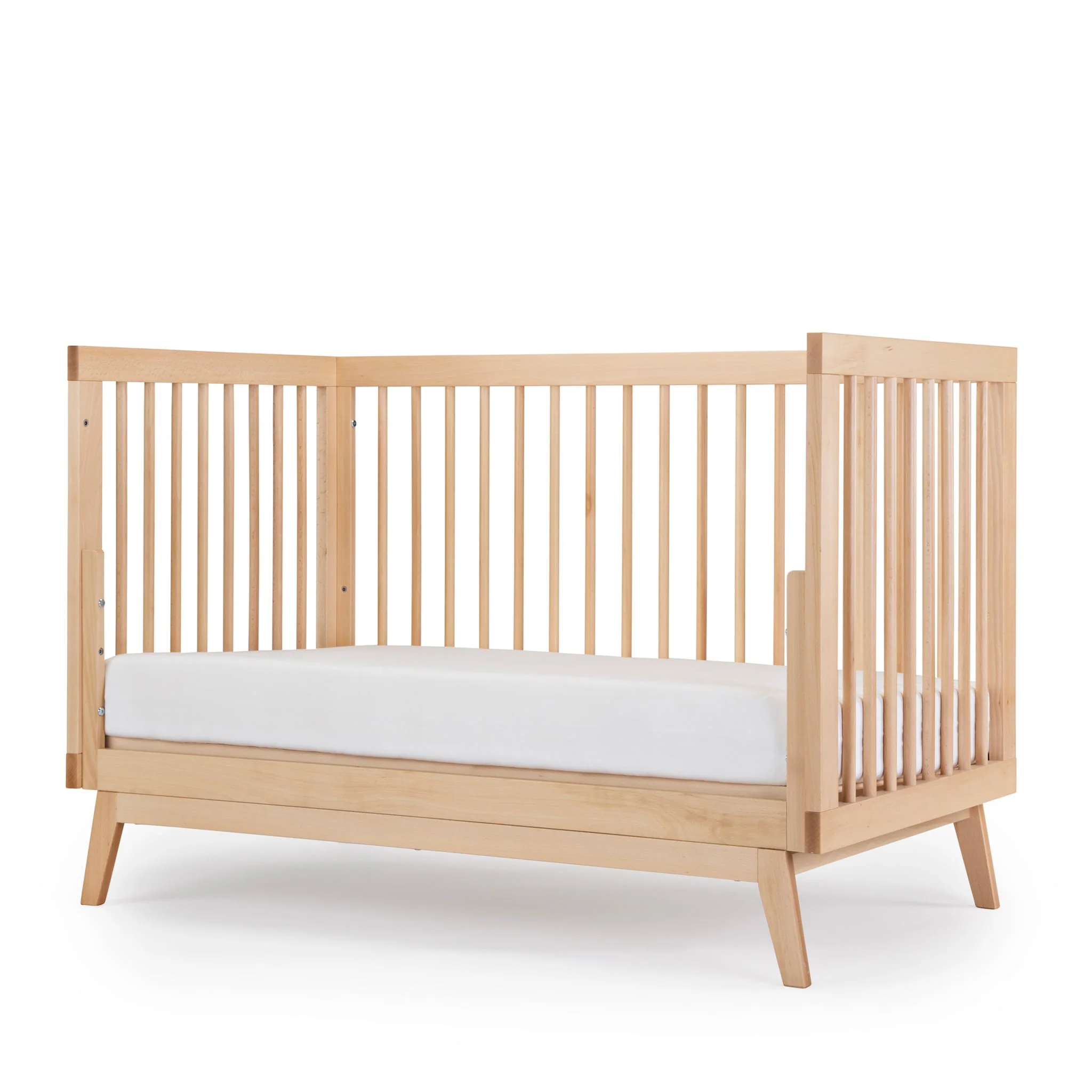 Couchette convertible 3-en-1 Soho - Naturel - Image 7
