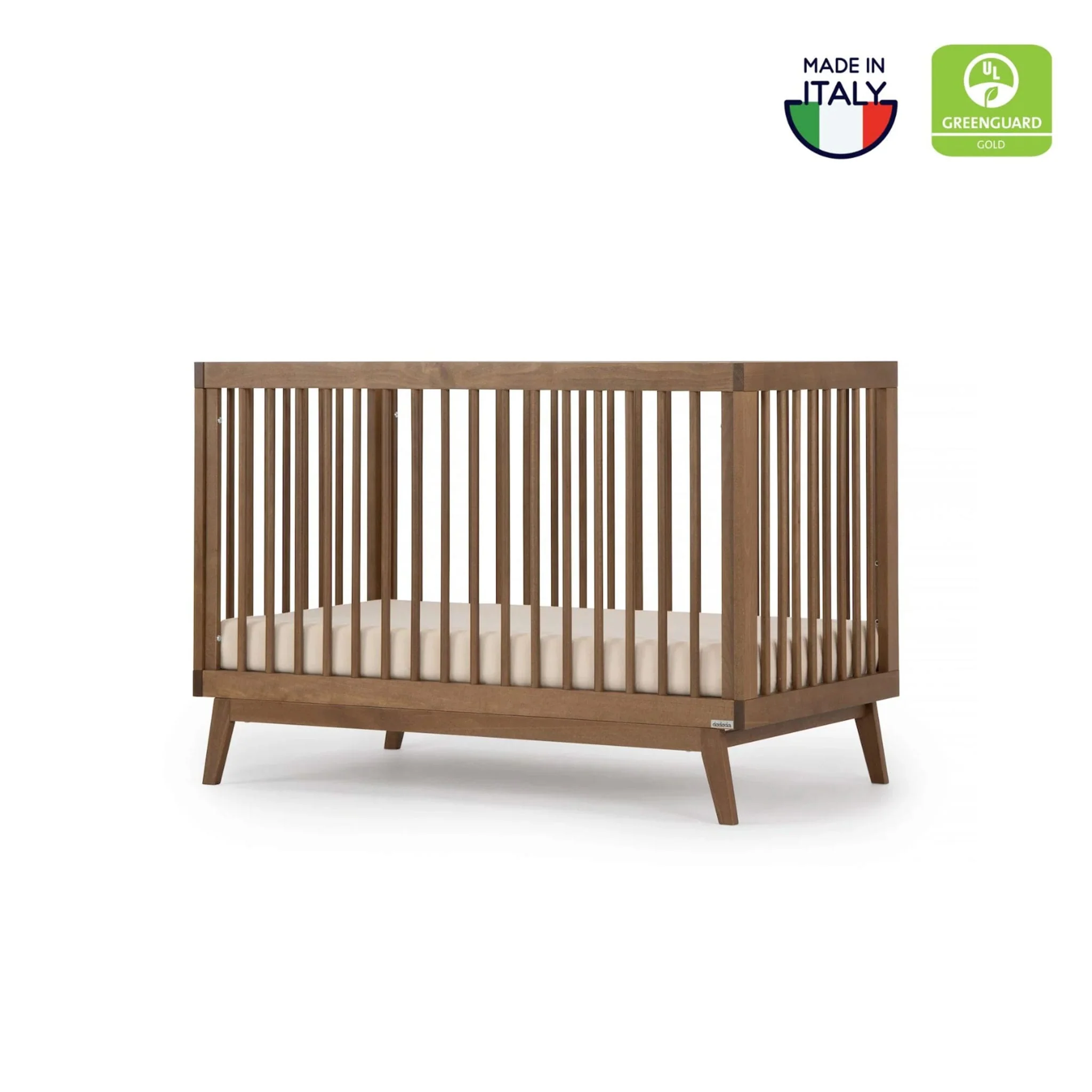 Couchette convertible 3 en 1 Soho - Noyer - Image 3