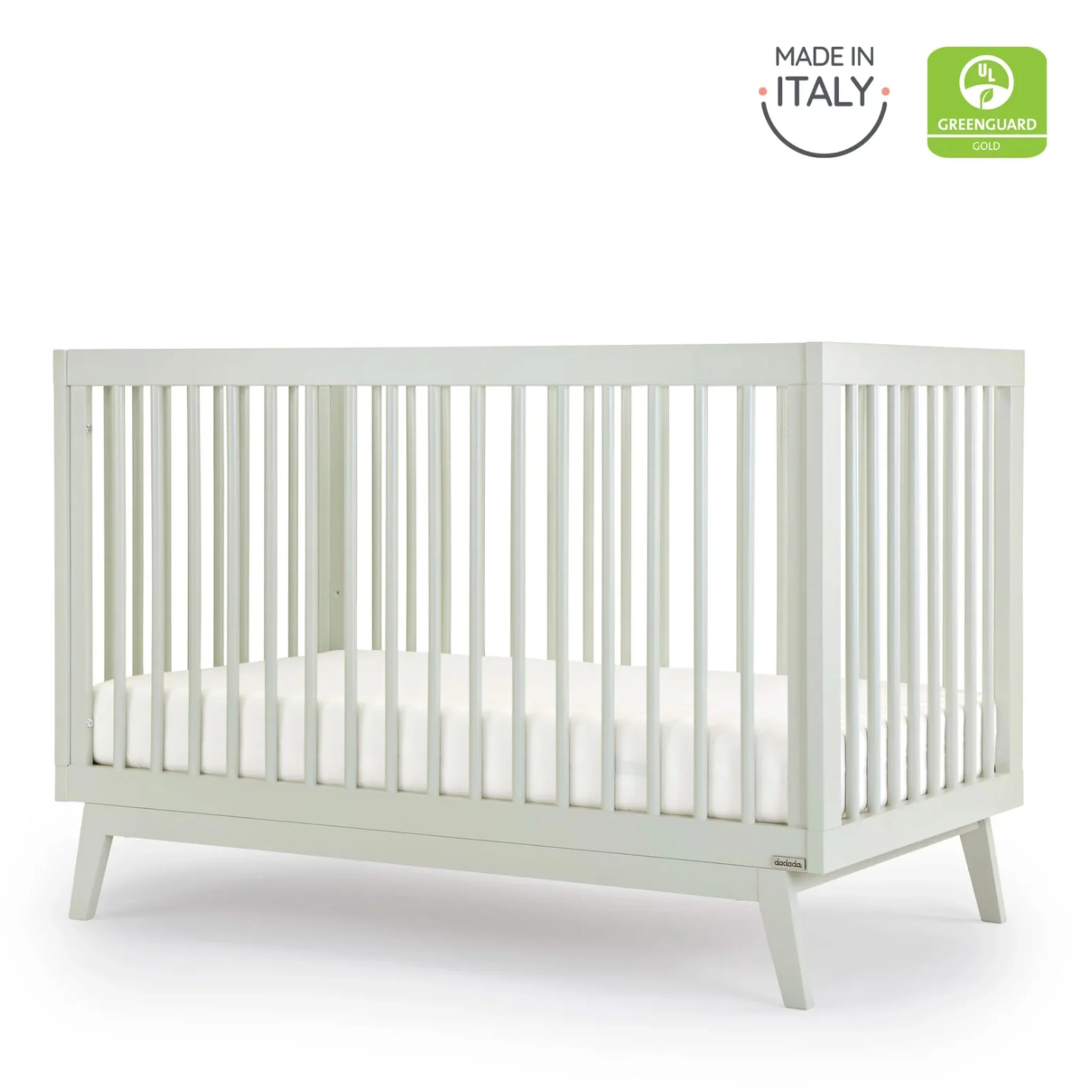 Couchette convertible 3-en-1 Soho - Sauge - Image 3