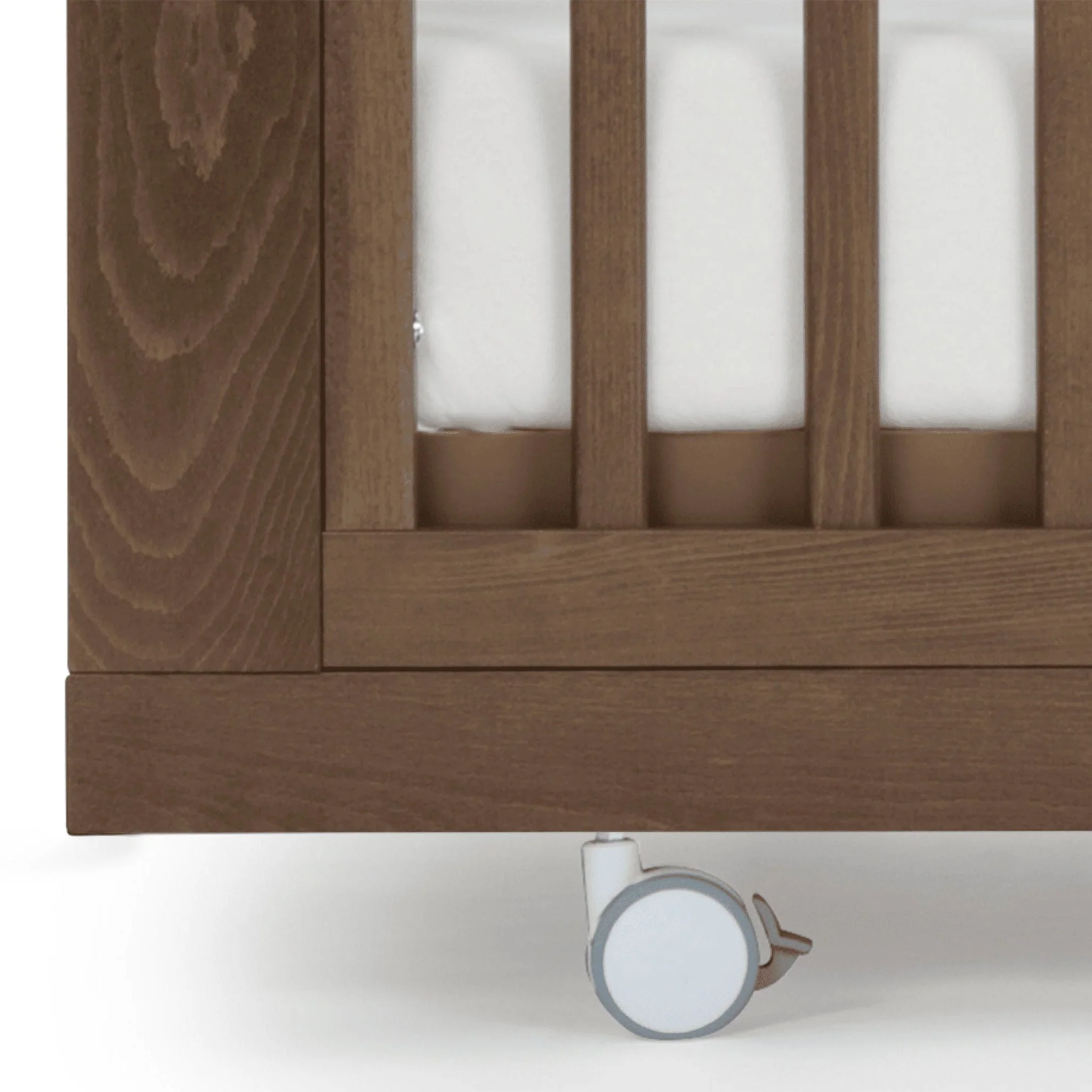 Couchette Convertible 8-en-1 Spirit - Noyer - Image 7